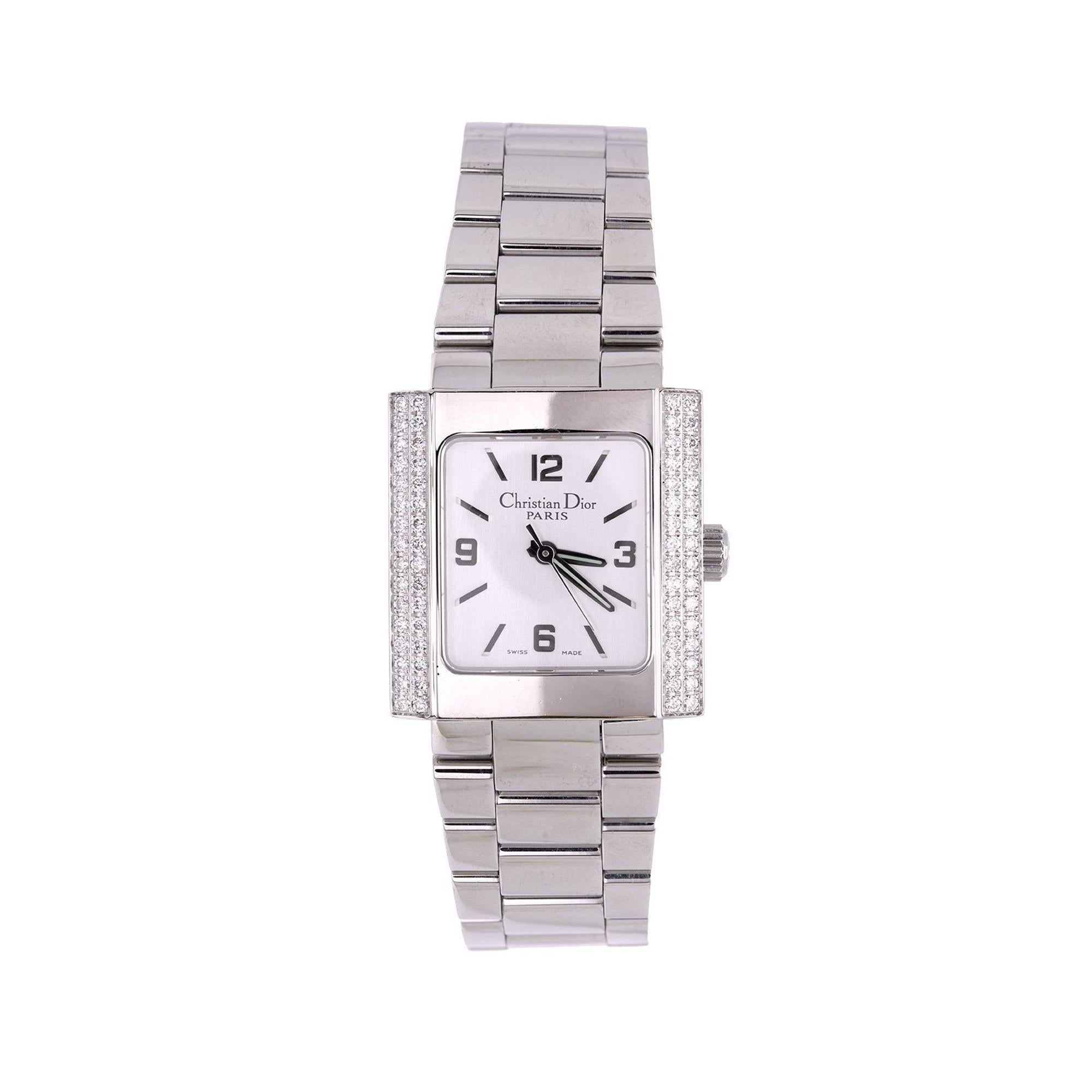 Christian Dior Riva 64 Diamond Watch