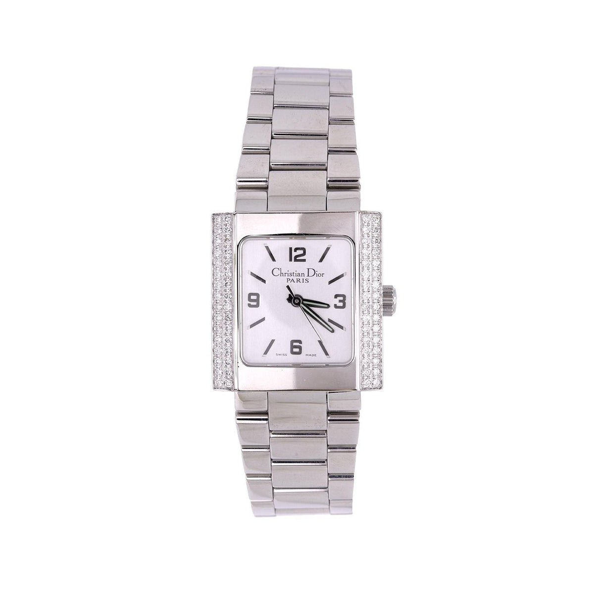 Christian Dior Riva 64 Diamond Watch – OLIVER'S