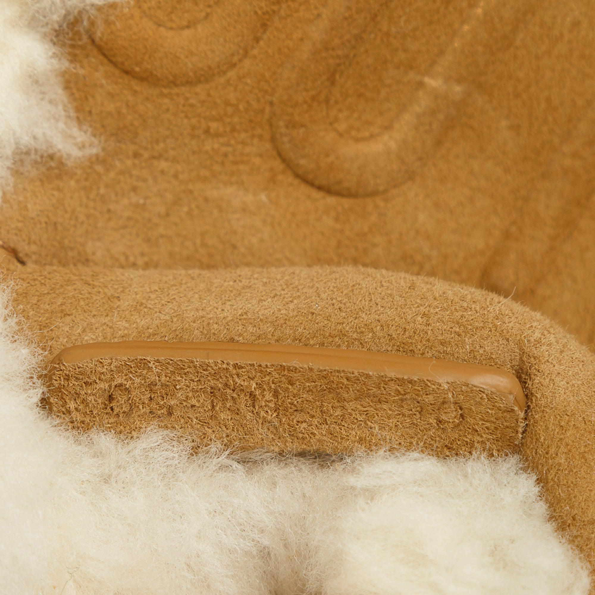 Christian Dior Small Shearling Bobby Crossbody Bag