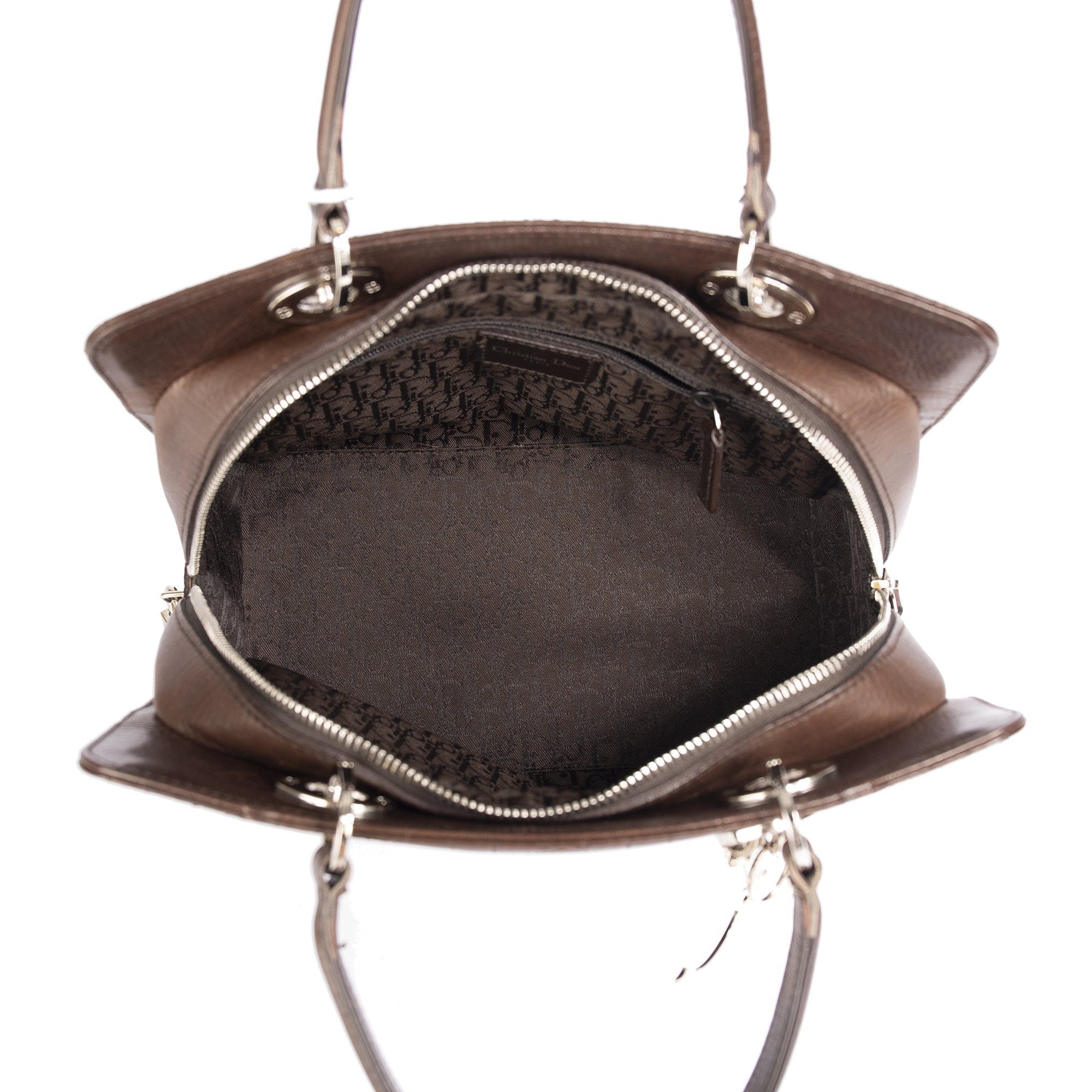 Christian Dior Small Stitched Cannage Soft Lady Dior Tote