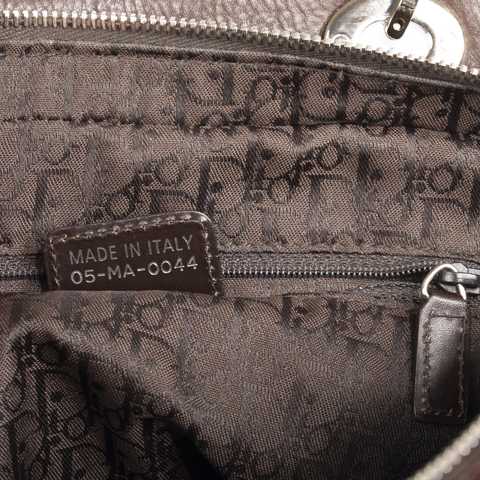 Christian Dior Small Stitched Cannage Soft Lady Dior Tote