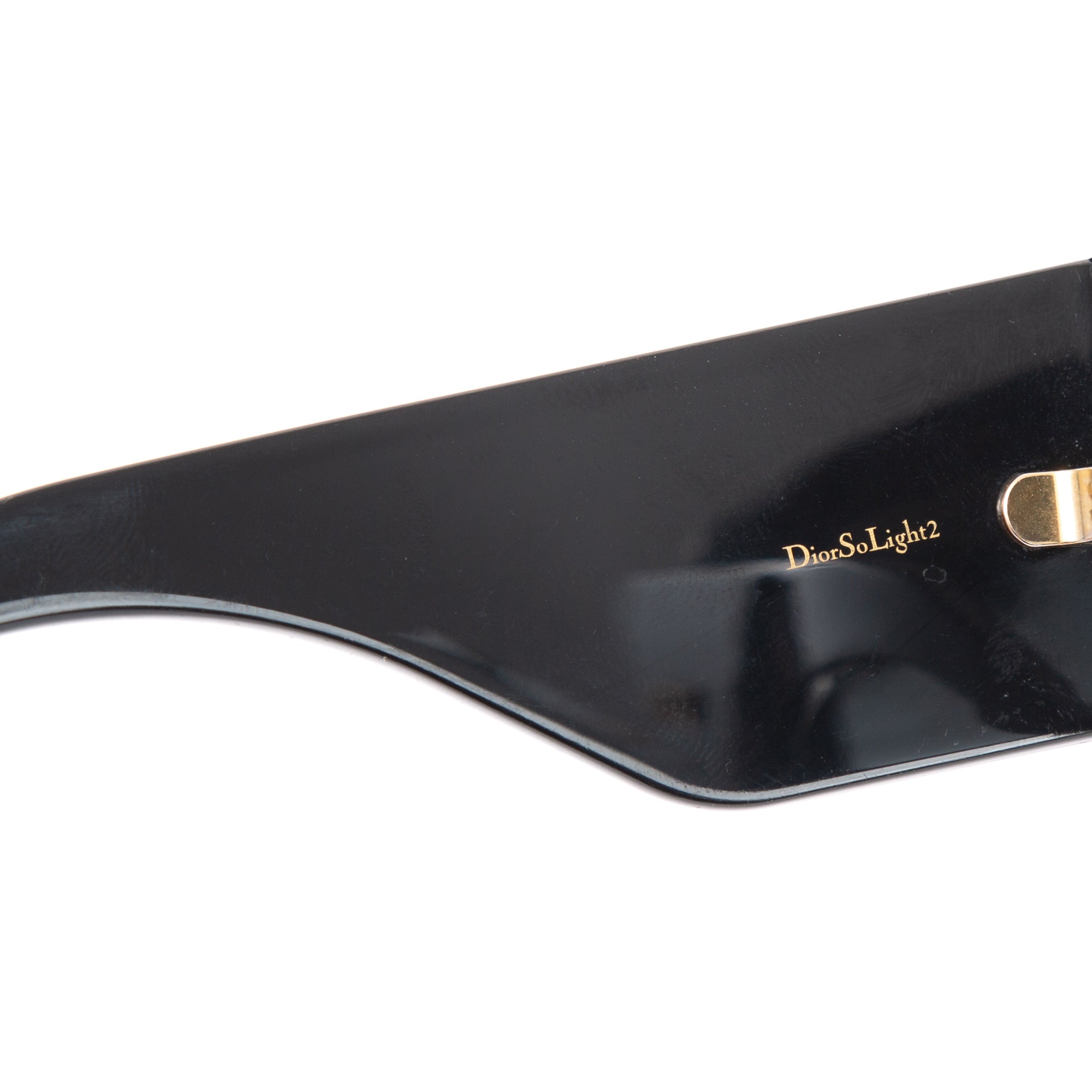 Christian Dior SoLight 2 Sunglasses w/ Case