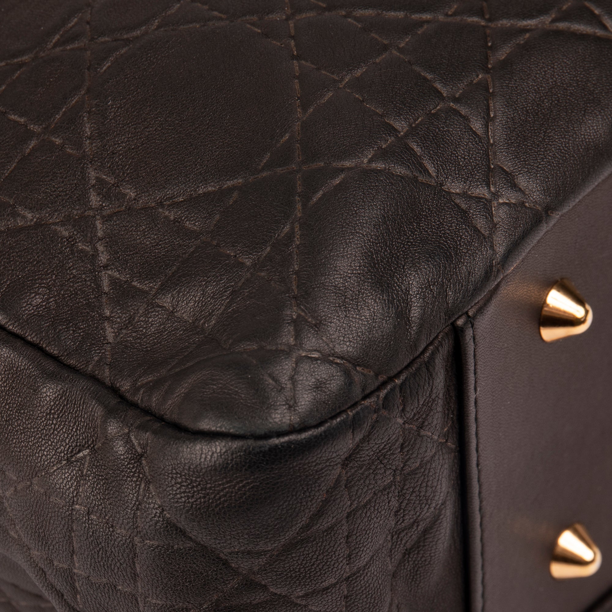 Christian Dior Soft Lady Dior Shopping Tote Bag