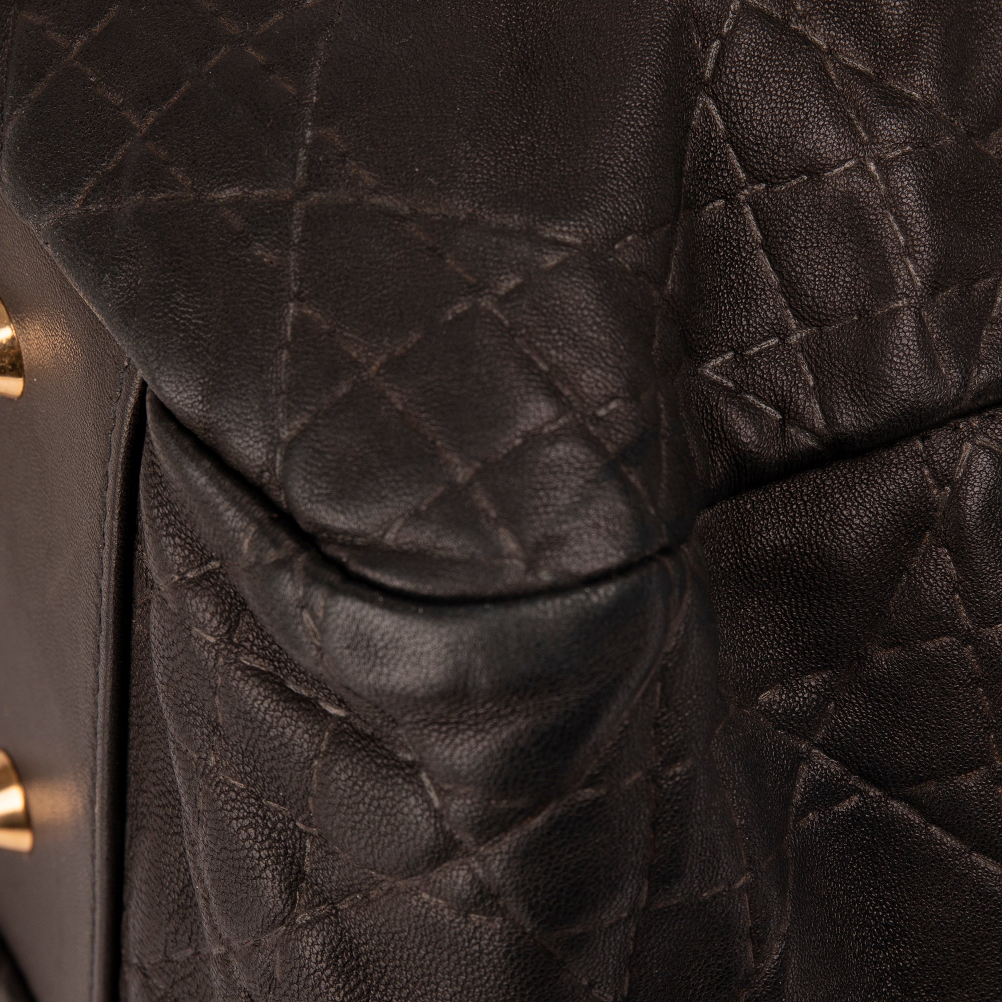 Christian Dior Soft Lady Dior Shopping Tote Bag