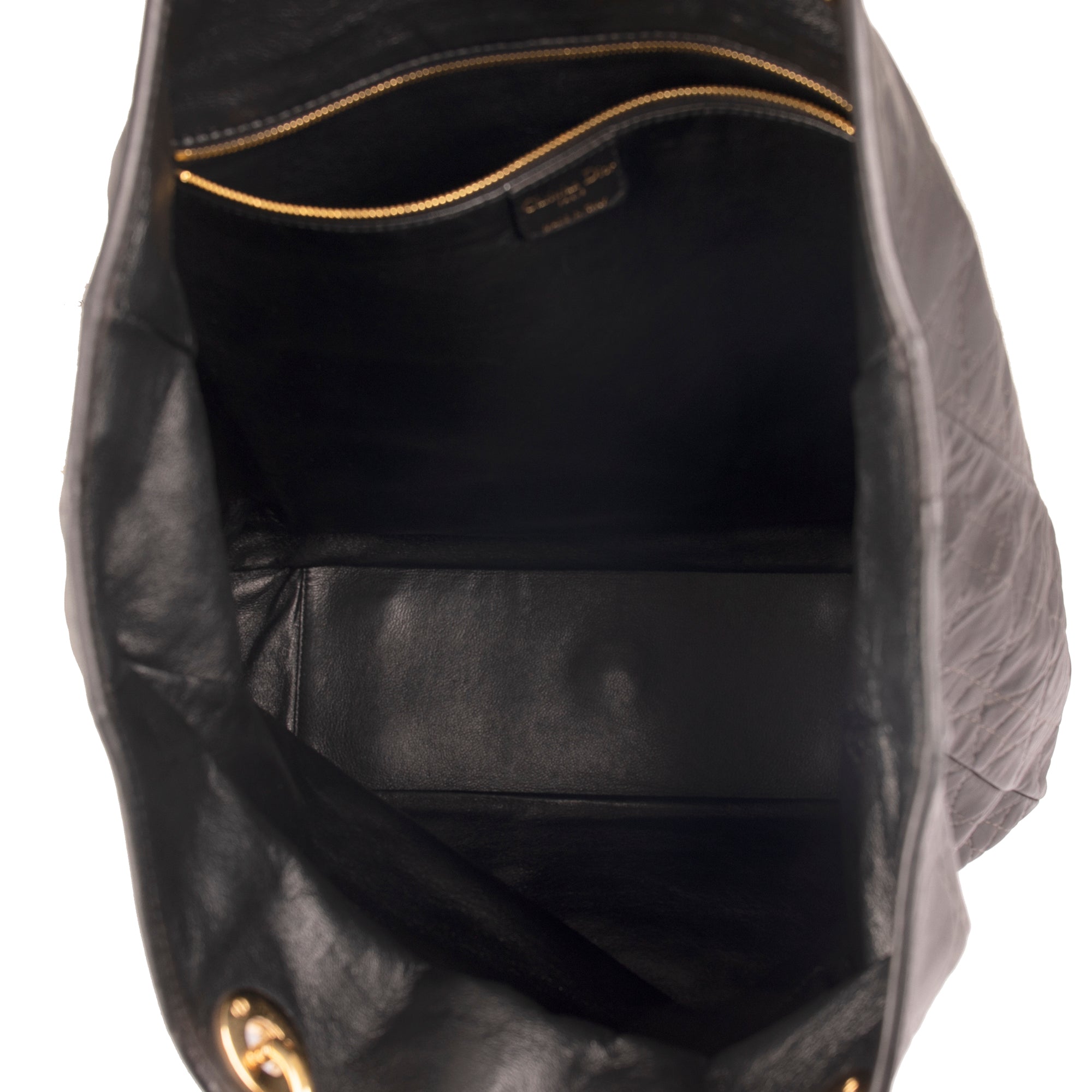 Christian Dior Soft Lady Dior Shopping Tote Bag