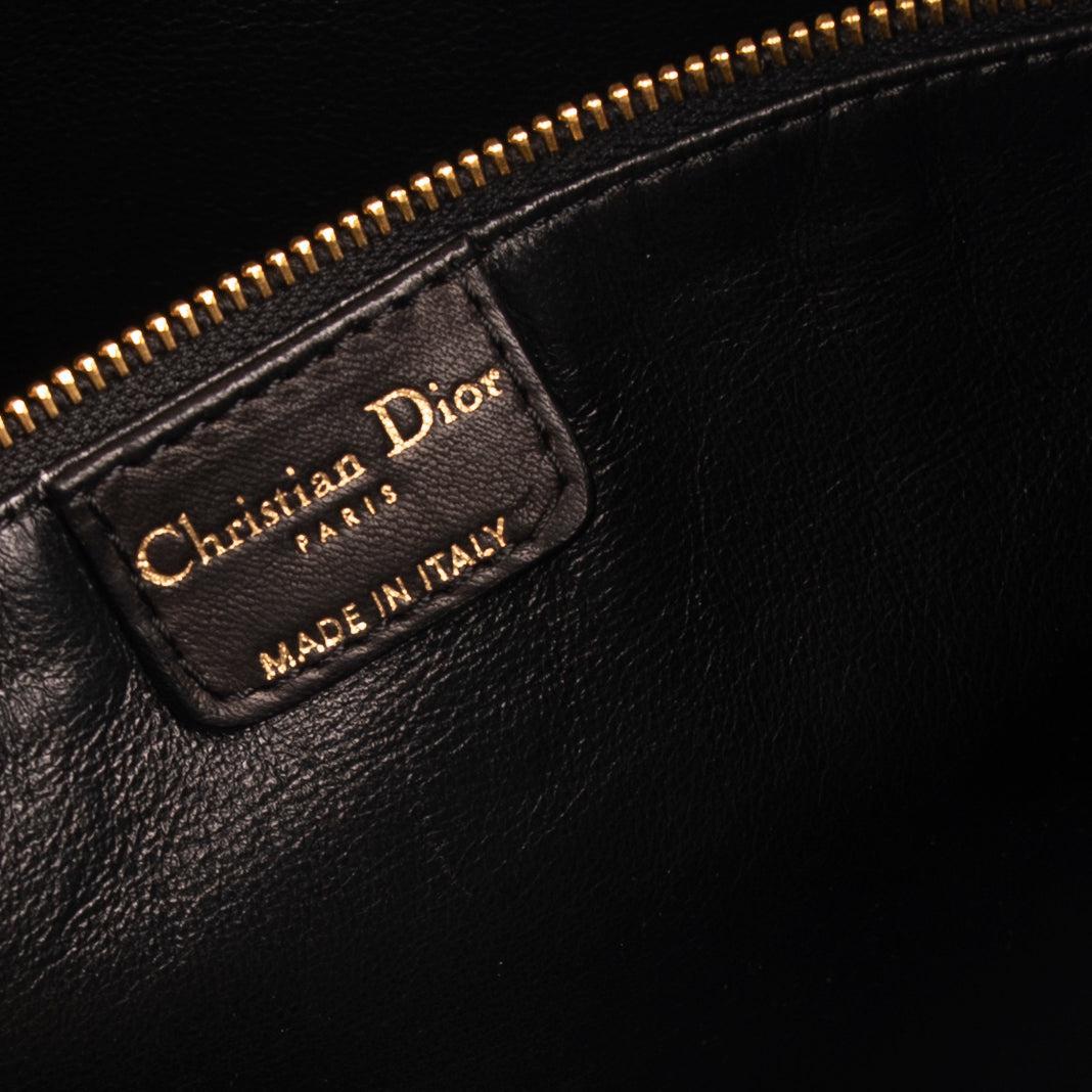 Christian Dior Soft Lady Dior Shopping Tote Bag