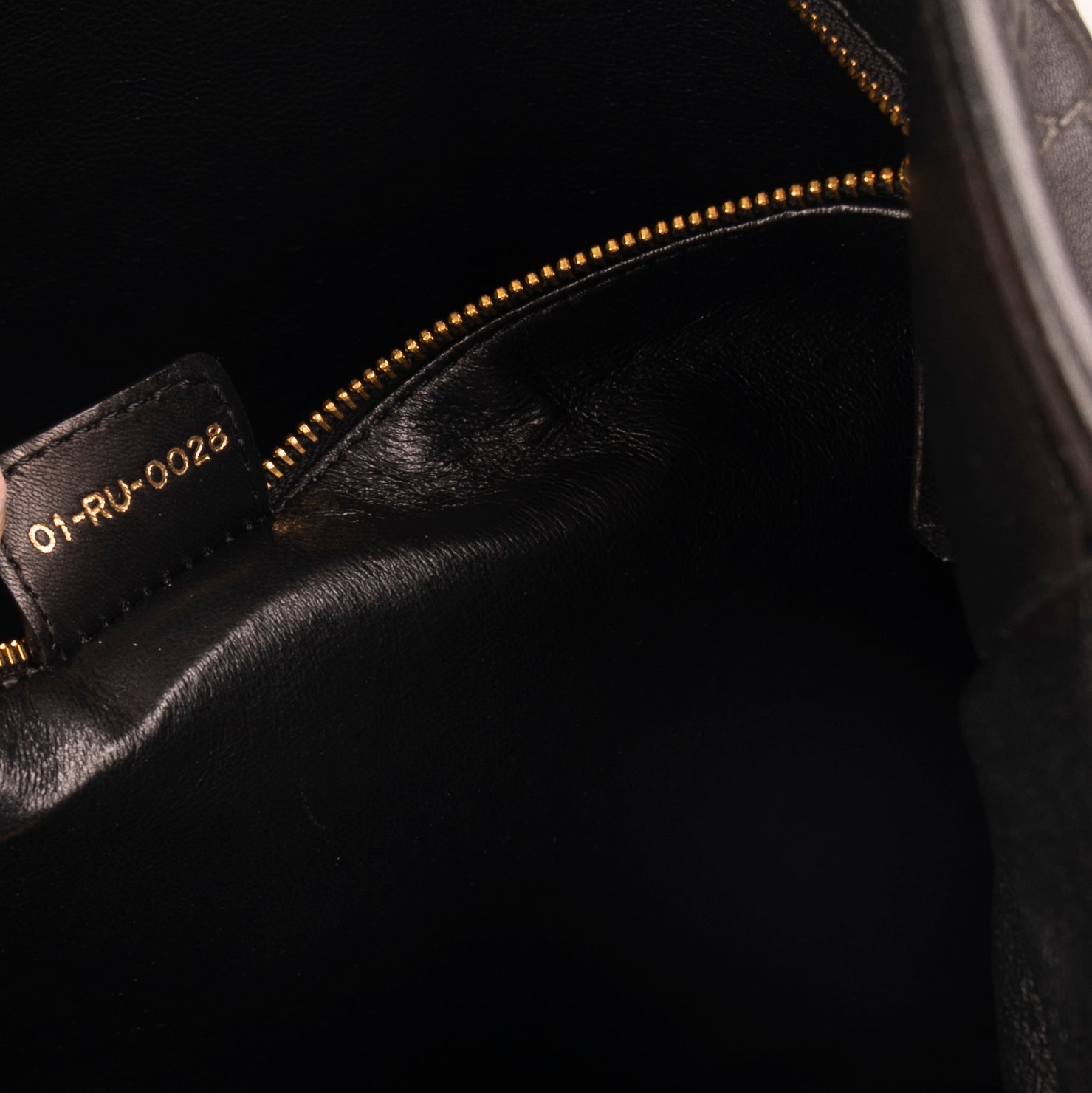 Christian Dior Soft Lady Dior Shopping Tote Bag