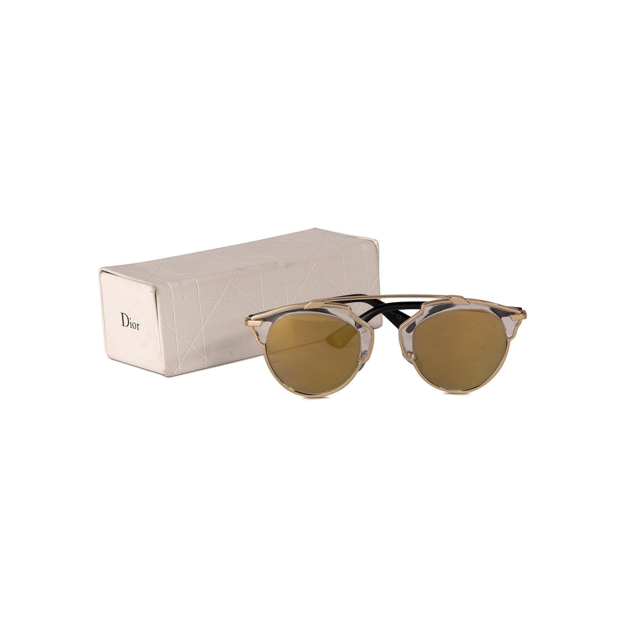 Christian Dior Soreal Sunglasses w/ Box