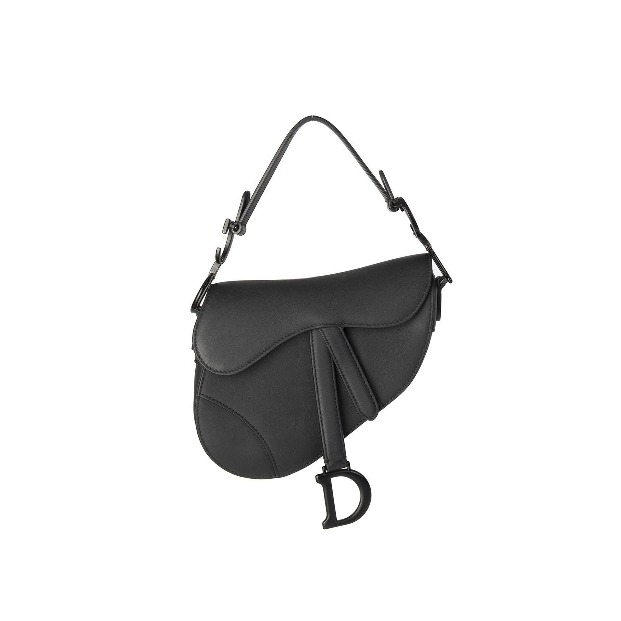 Christian Dior Ultramatte Mini Saddle Bag