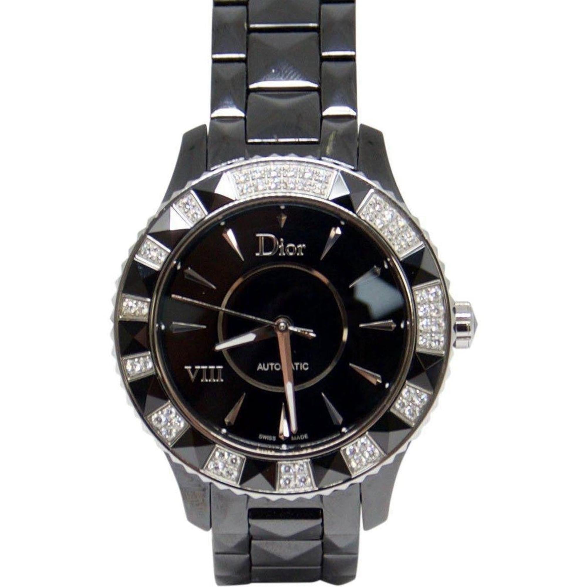 Christian Dior VIII Christal Watch