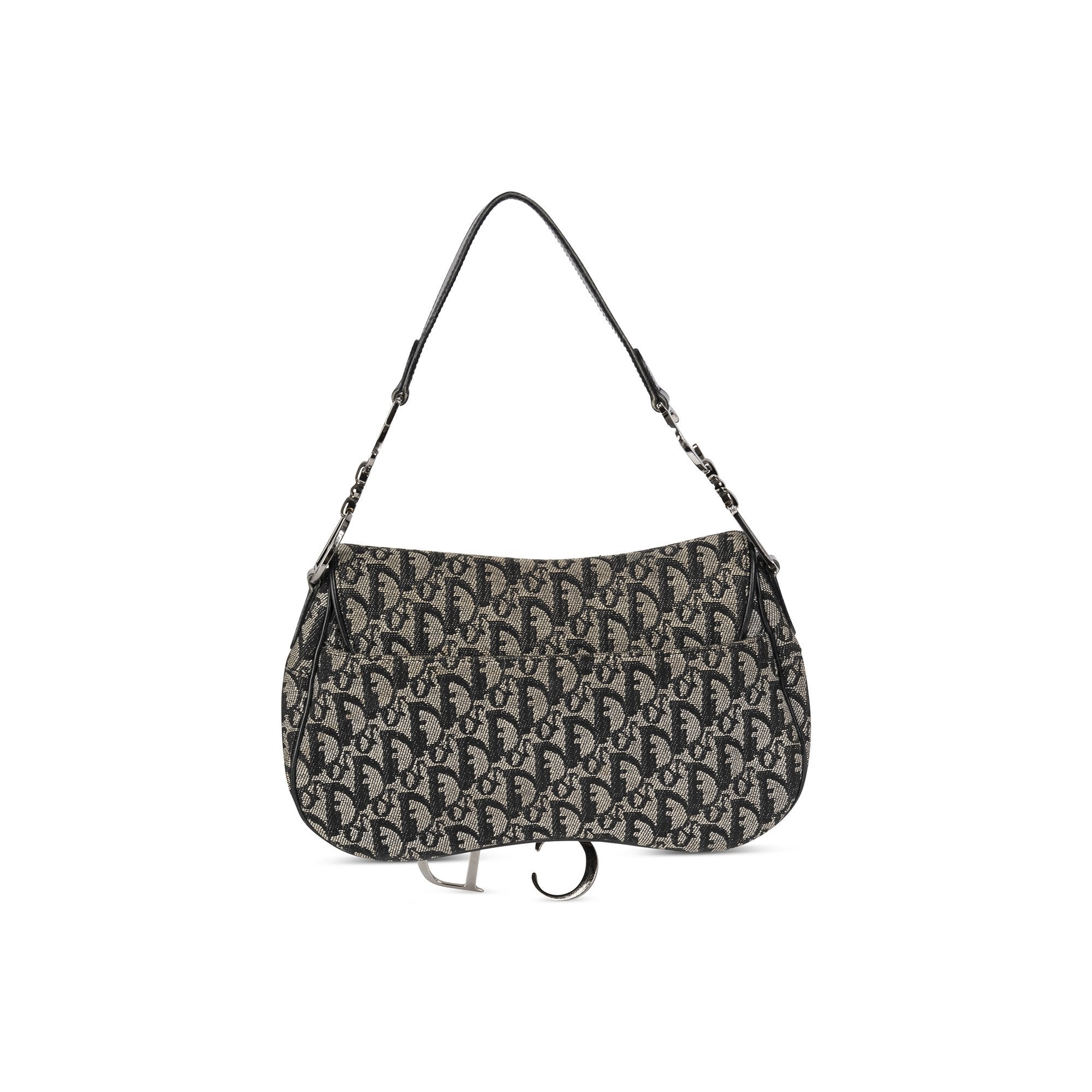 Christian Dior Vintage Diorissimo Double Saddle Bag