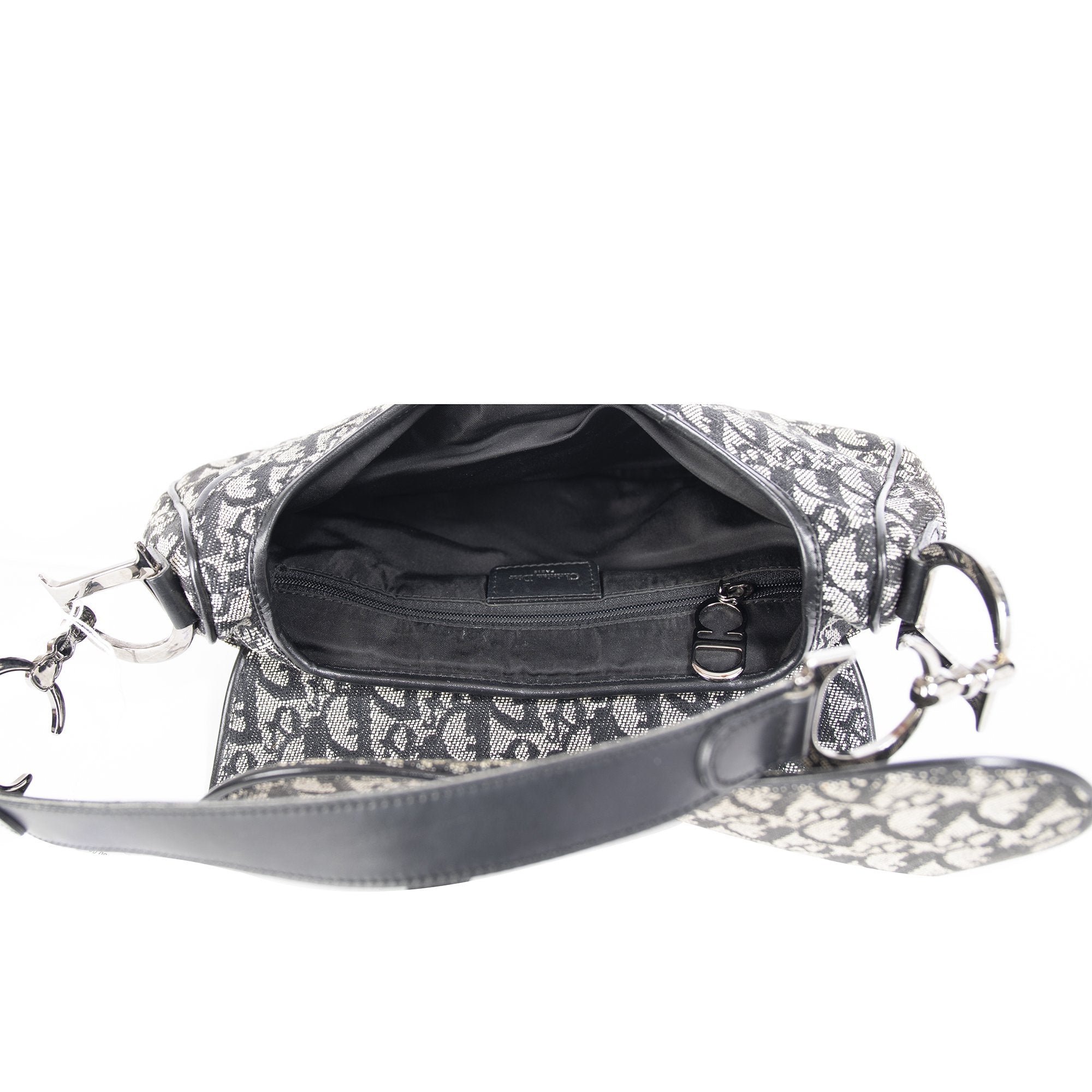 Christian Dior Vintage Diorissimo Double Saddle Bag