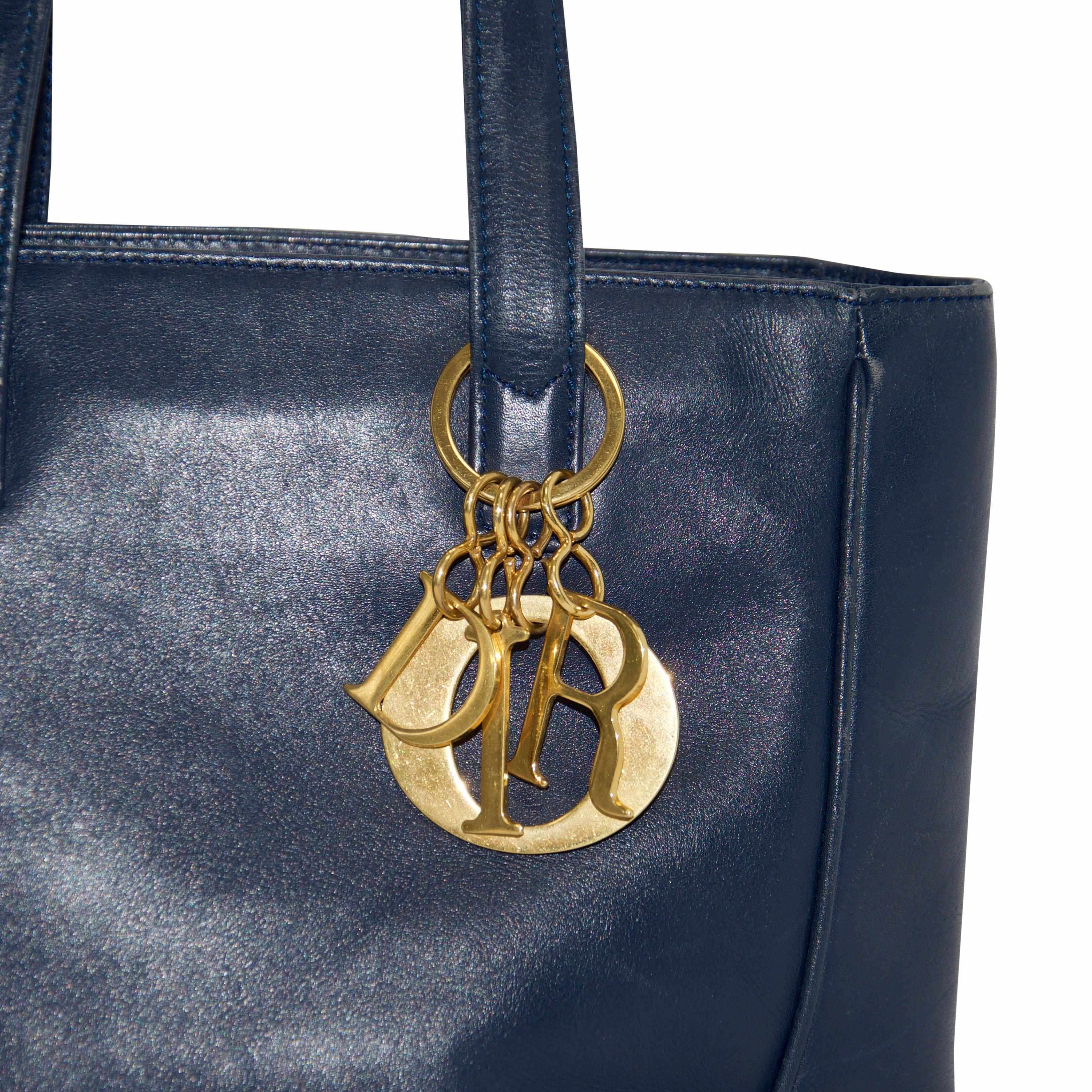 Christian Dior Vintage Mini Lady Dior Bag