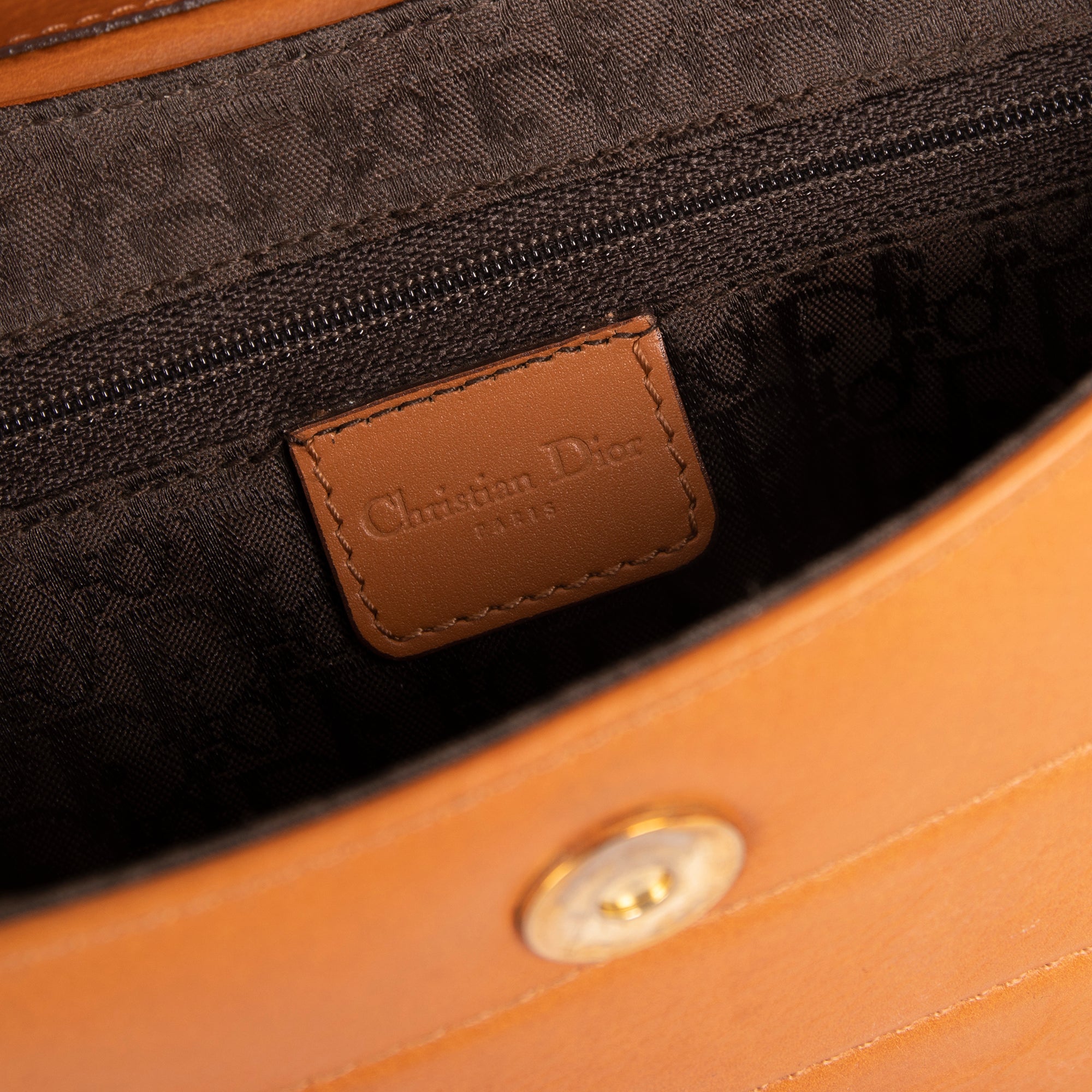 Christian Dior Vintage Street Chic Columbus Bag