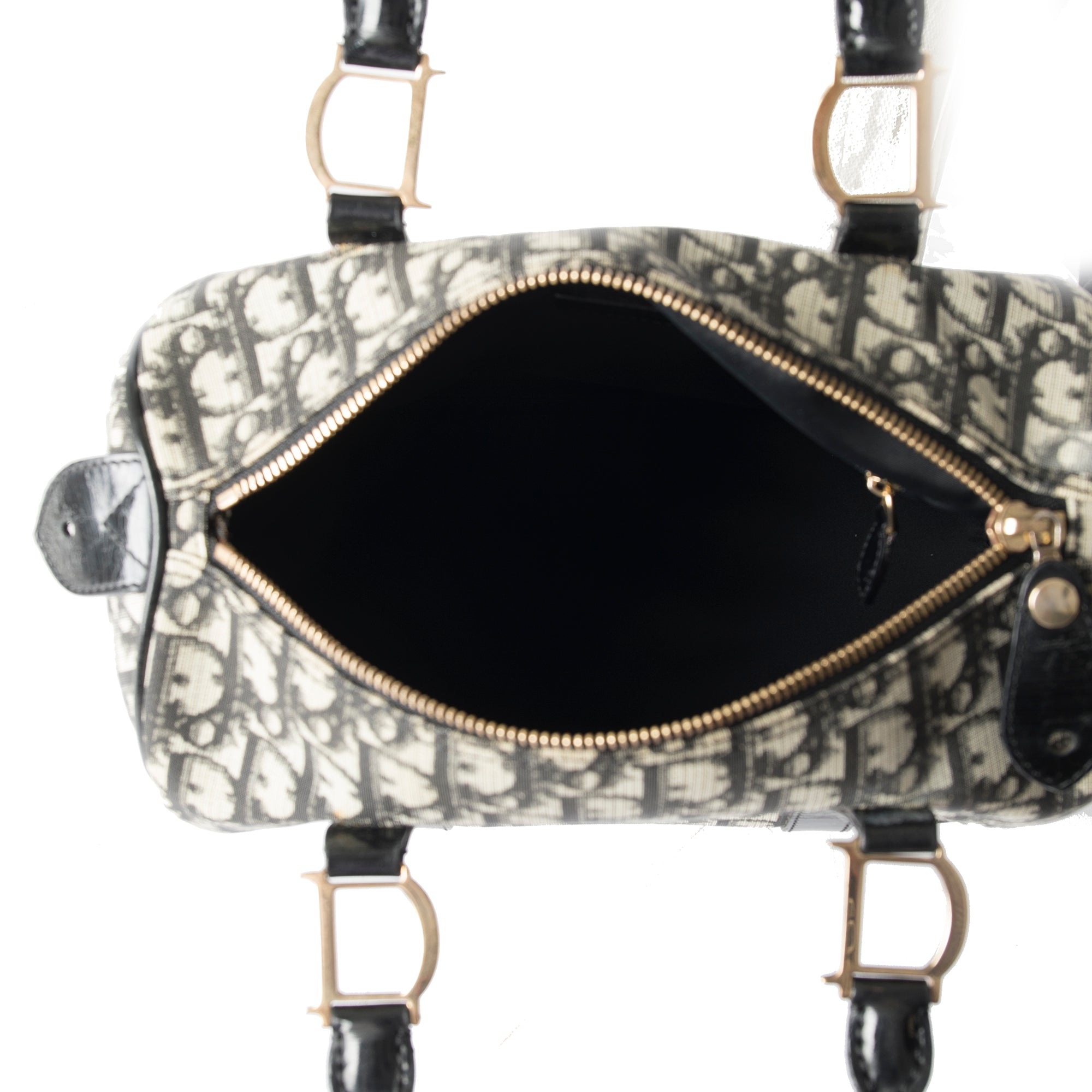 Christian Dior Vintage Trotter Boston Bag