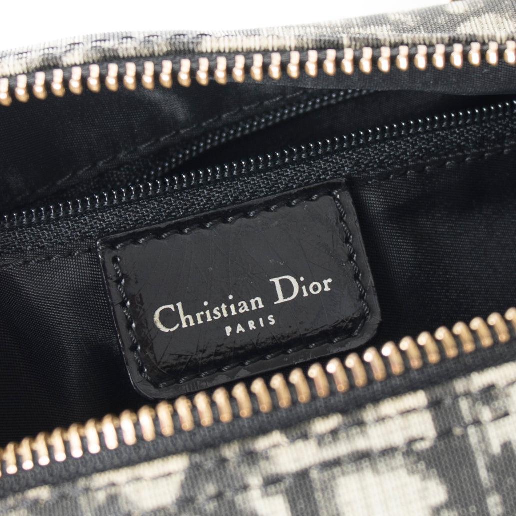 Christian Dior Vintage Trotter Boston Bag