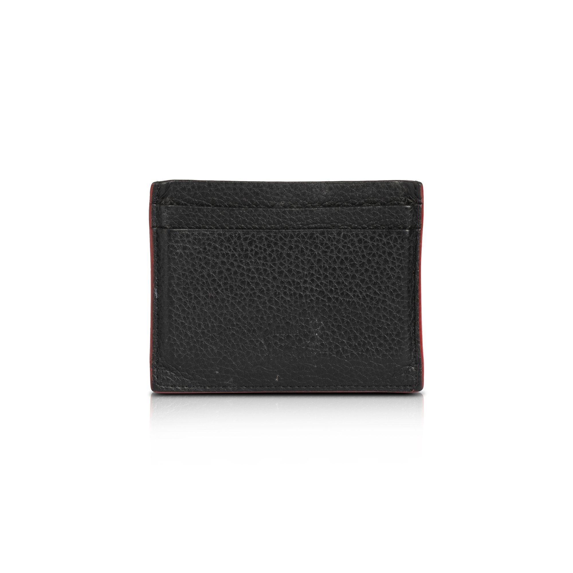 Christian Louboutin Kios Spiked Card Holder