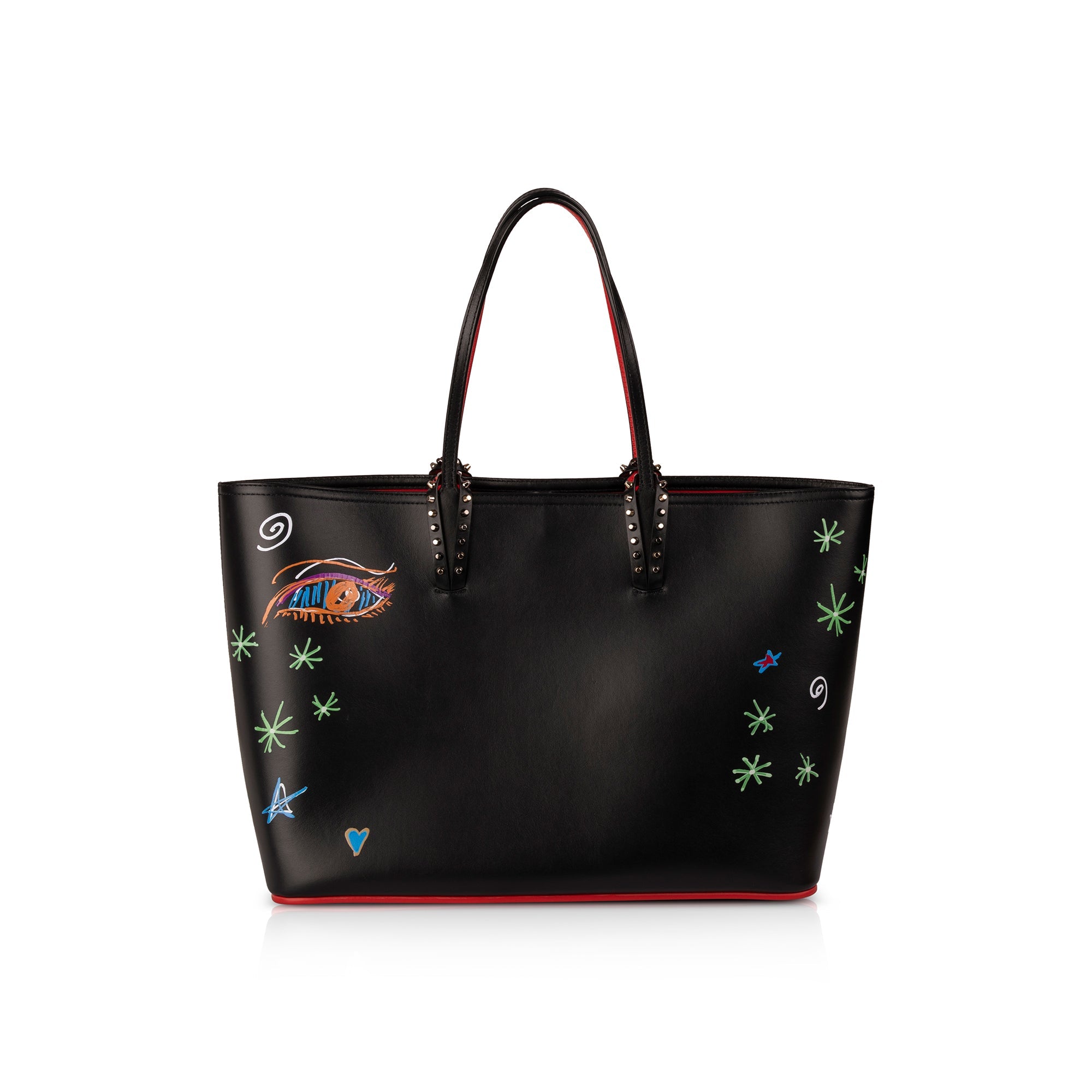 Christian Louboutin Large Cabata East West Leather Tote w/ Pochette