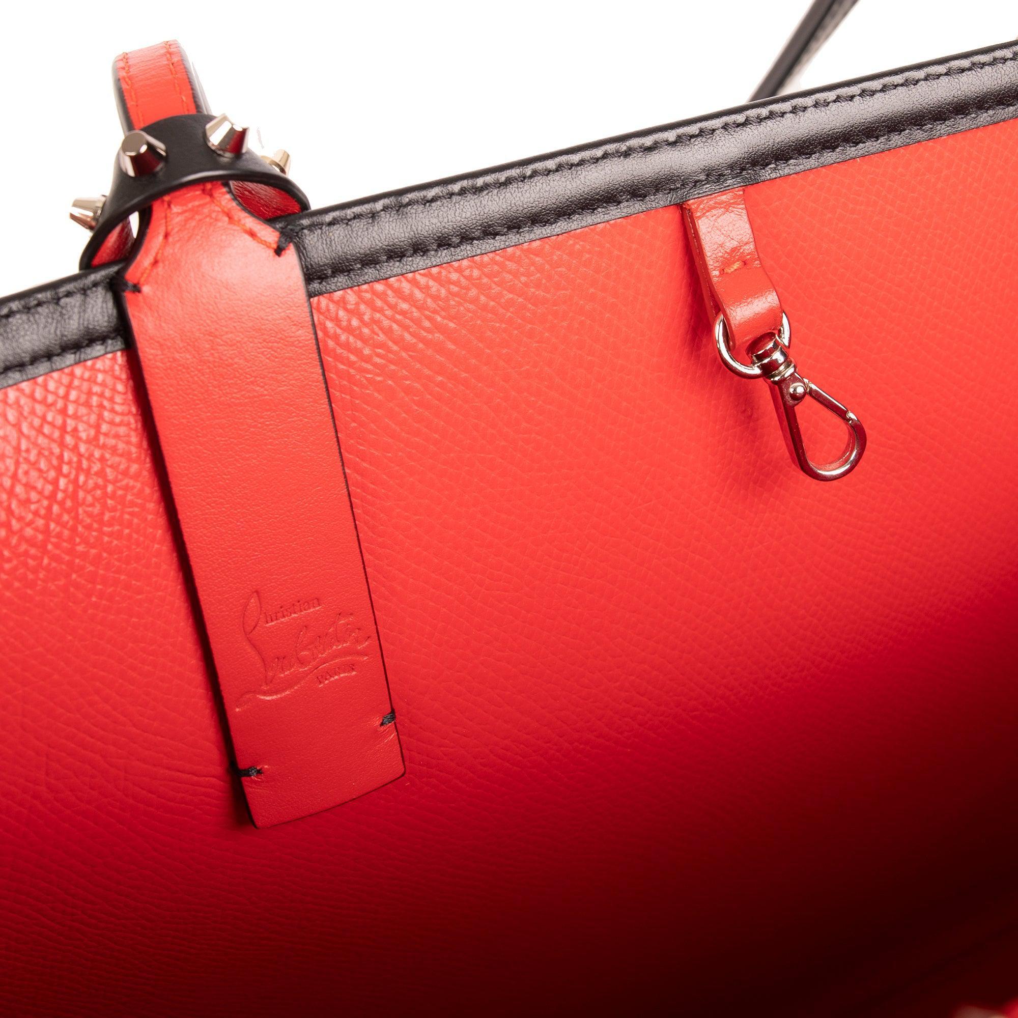 Christian Louboutin Large Cabata East West Leather Tote w/ Pochette