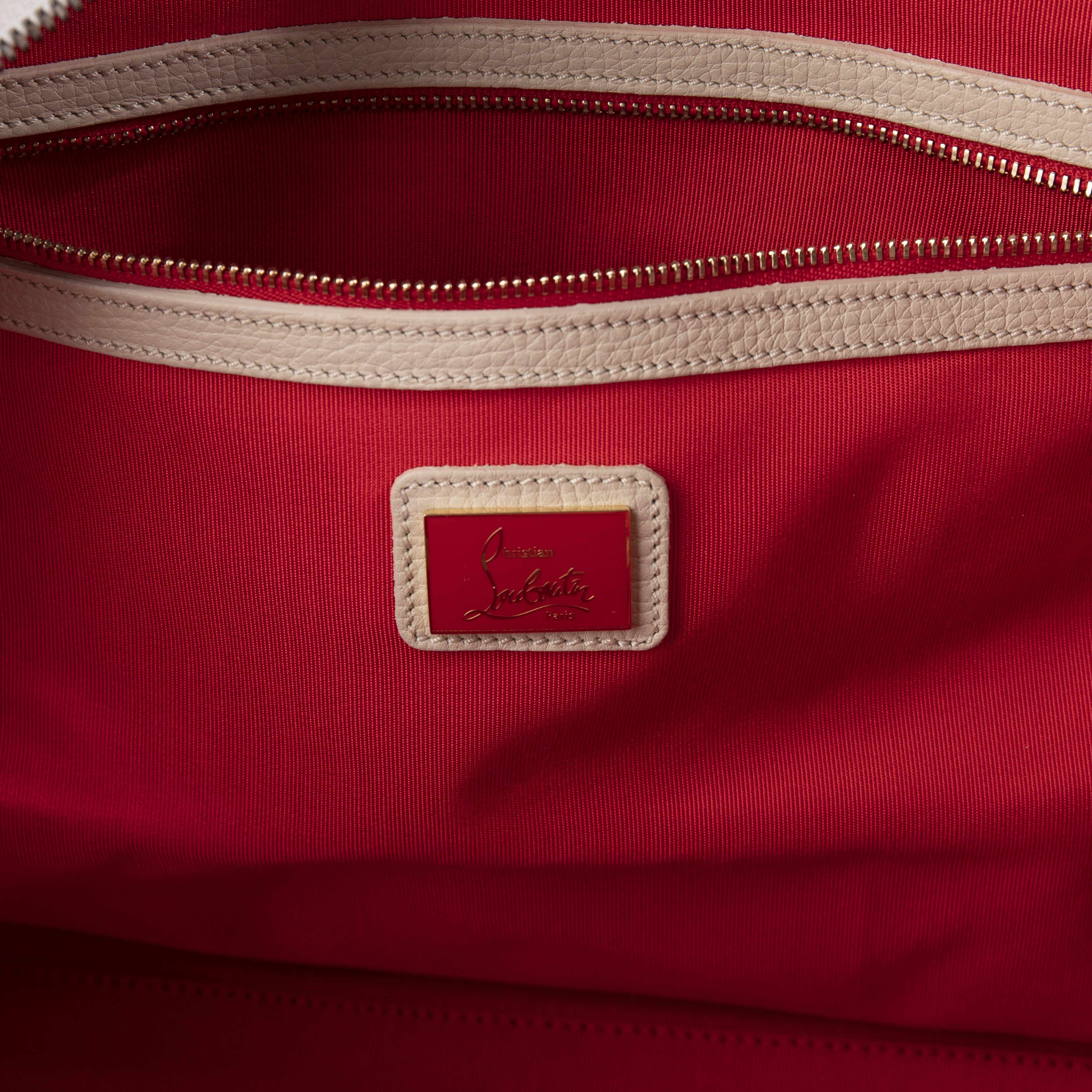 Christian Louboutin Large Panettone Satchel