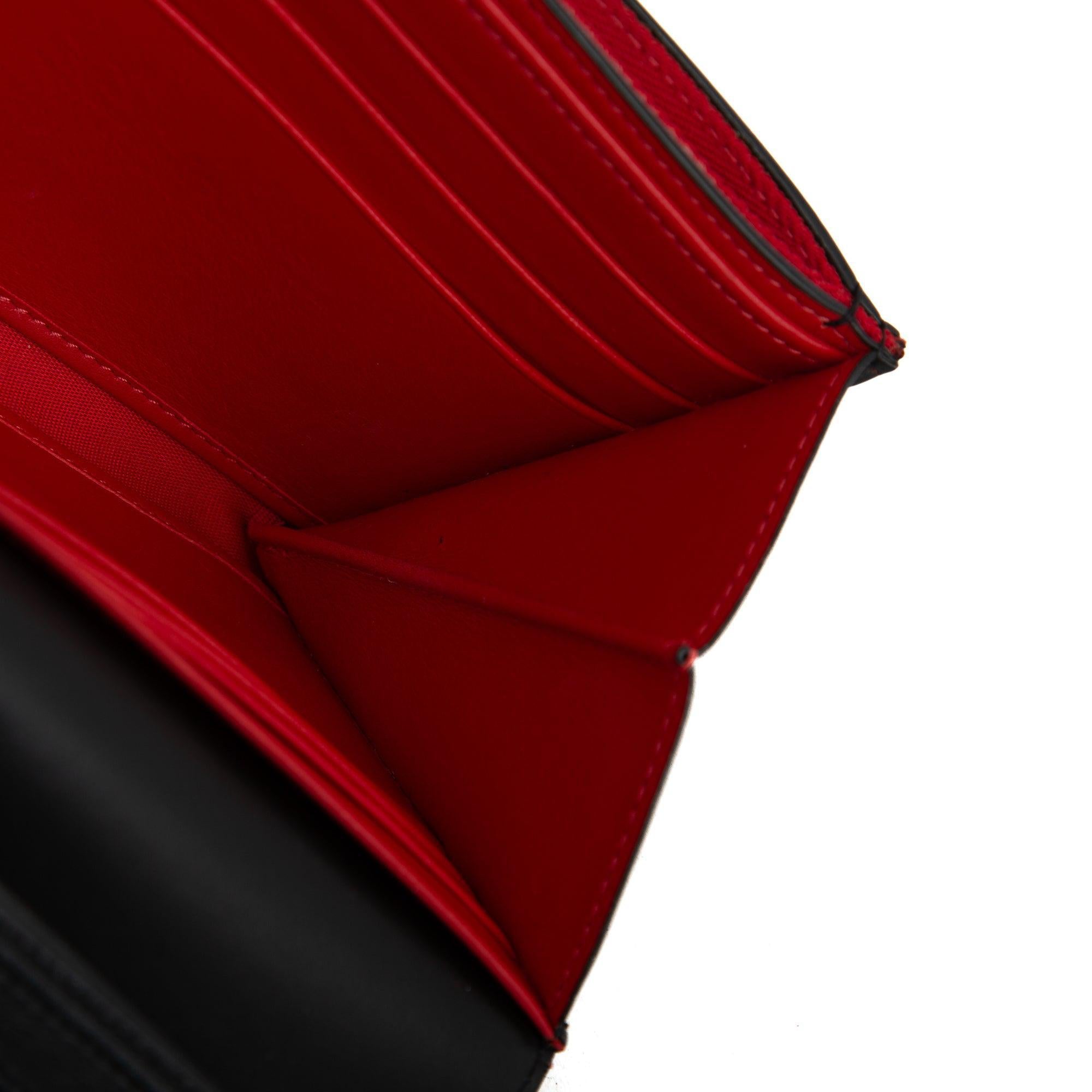 Christian Louboutin Macaron Spike Flap Wallet w/ Box & Receipt