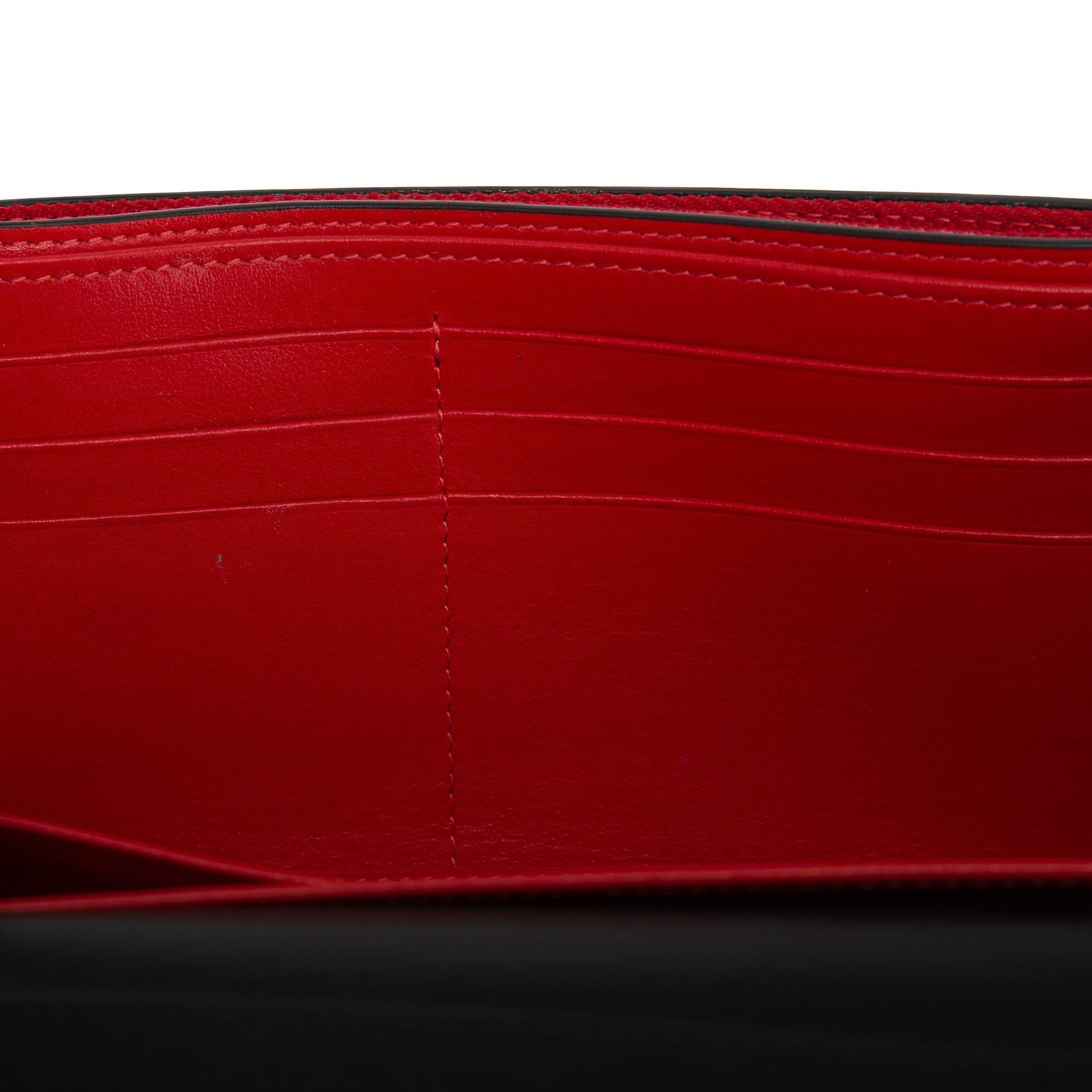 Christian Louboutin Macaron Spike Flap Wallet w/ Box & Receipt