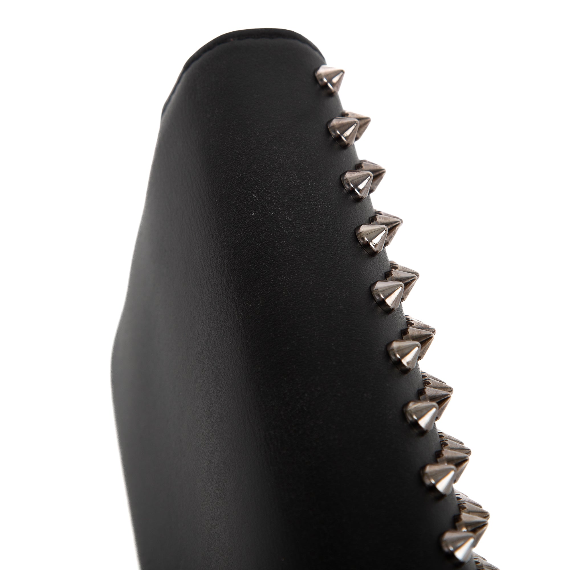 Christian Louboutin Macaron Spike Flap Wallet w/ Box & Receipt