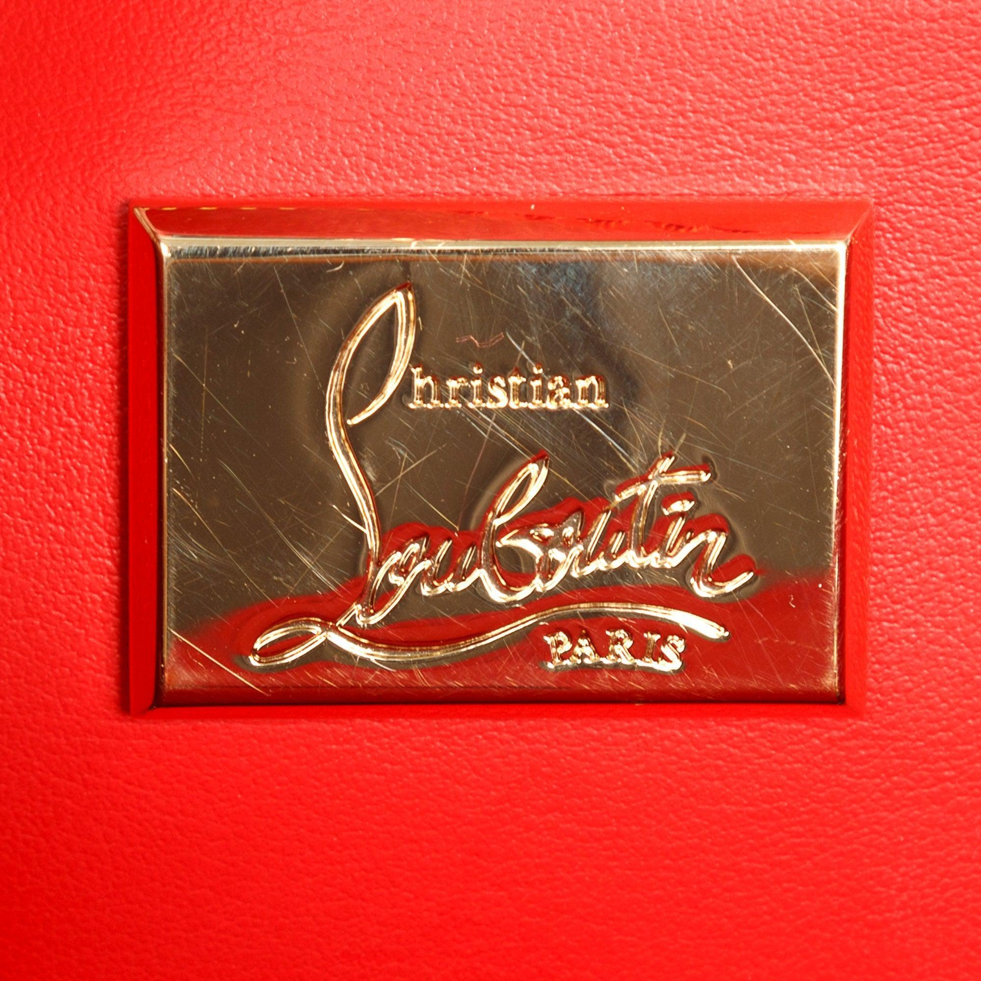 Christian Louboutin Paloma Spikes Tote Bag w/ Strap