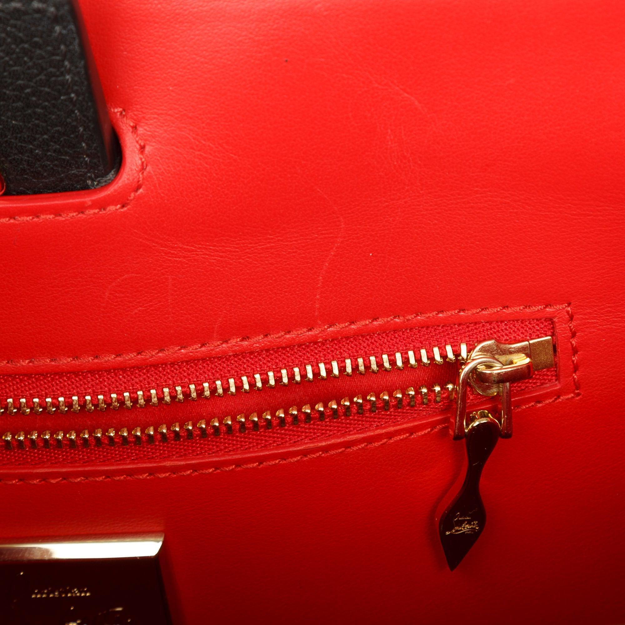 Christian Louboutin Paloma Spikes Tote Bag w/ Strap