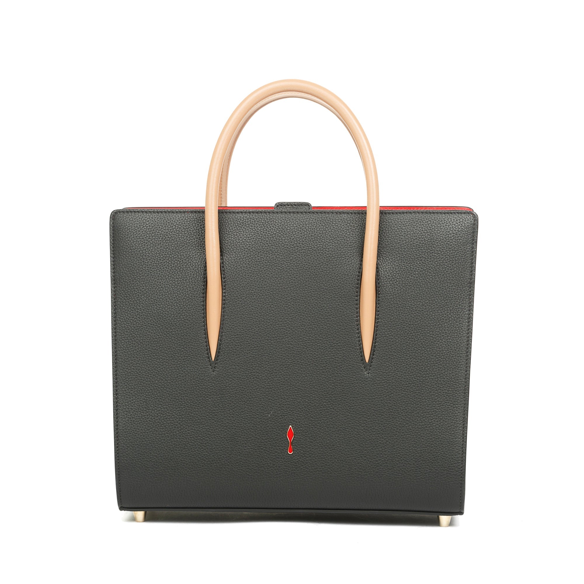 Christian Louboutin Paloma Spikes Tote Bag w/ Strap