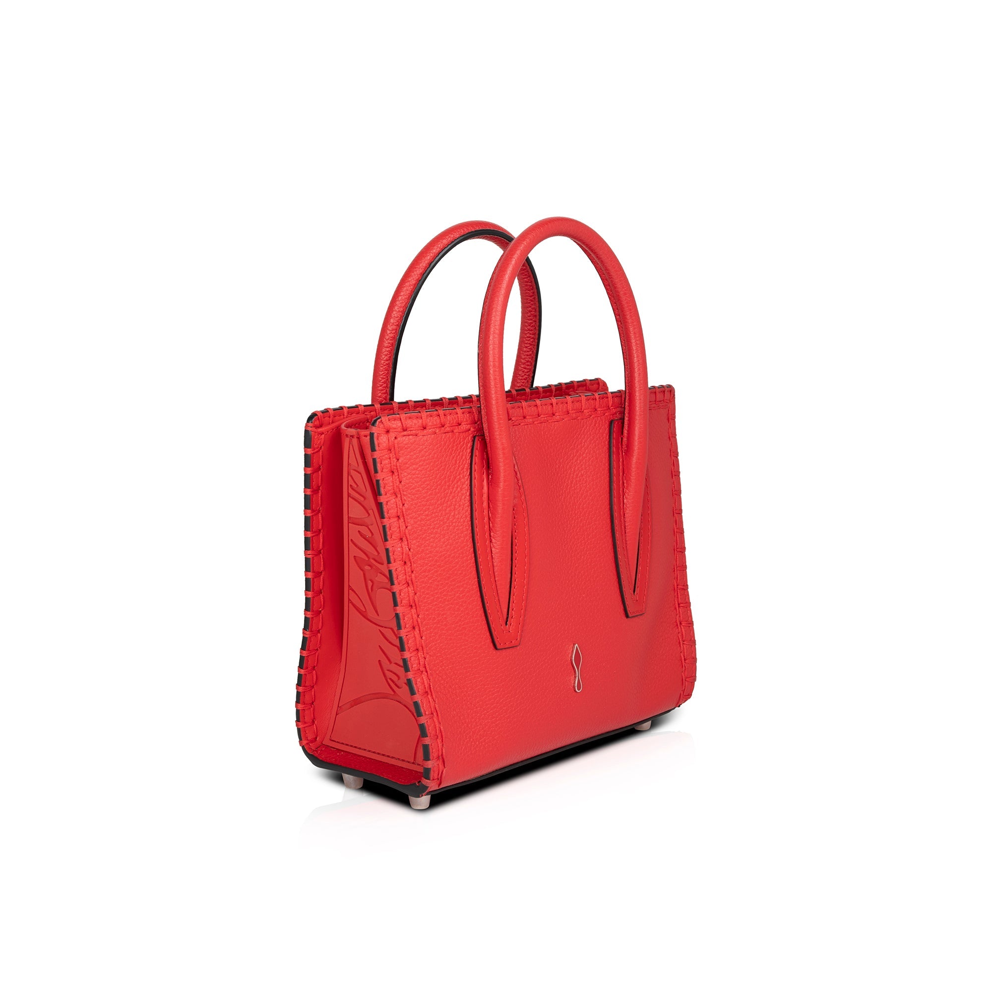 Christian Louboutin Suede Mini Paloma Tote W/O Strap
