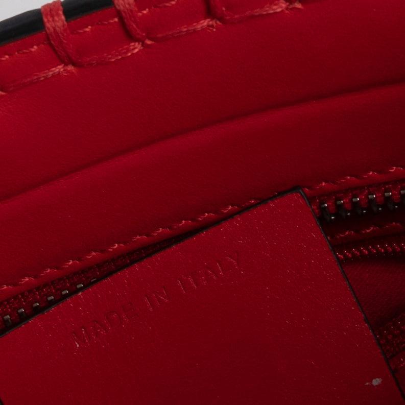 Christian Louboutin Suede Mini Paloma Tote W/O Strap