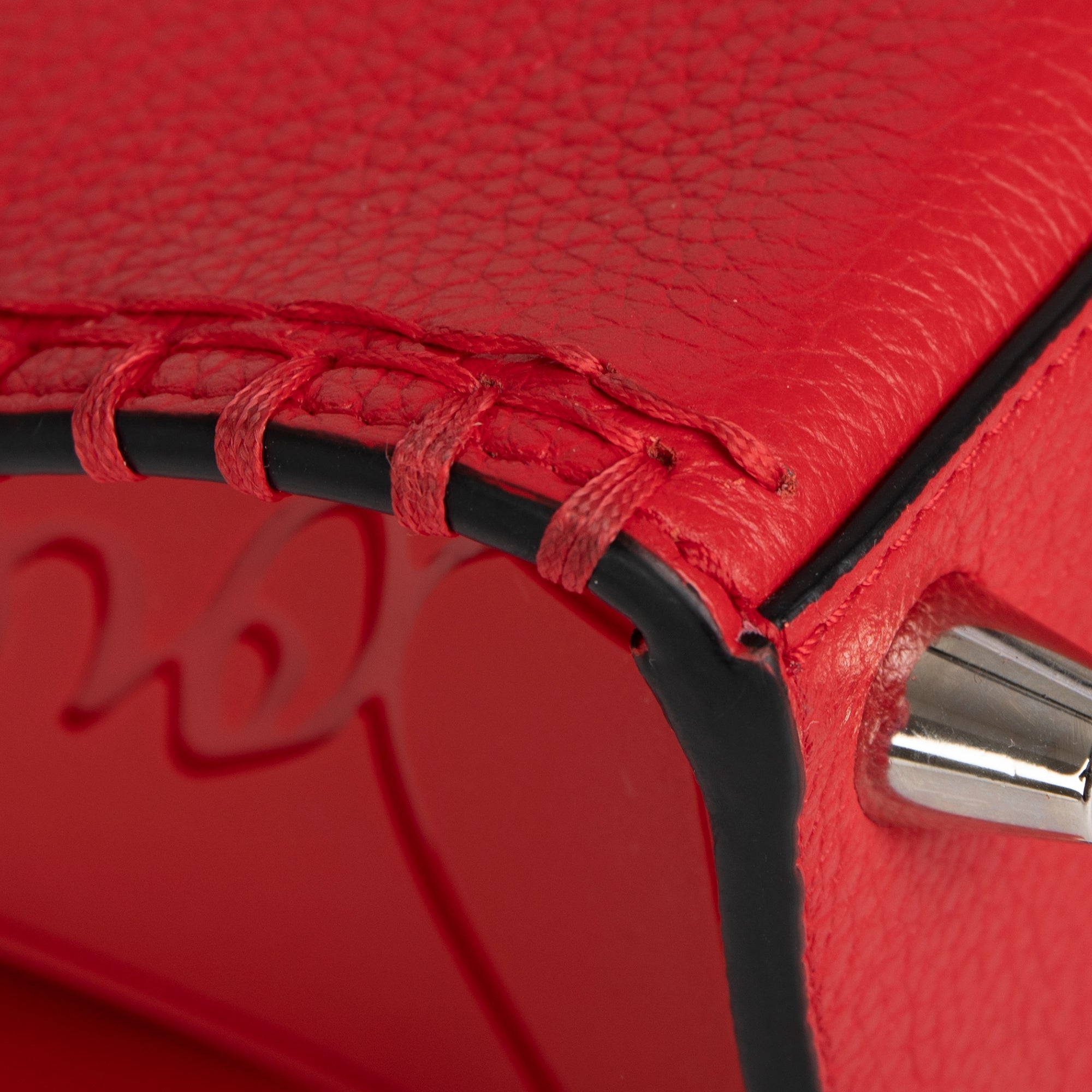 Christian Louboutin Suede Mini Paloma Tote W/O Strap