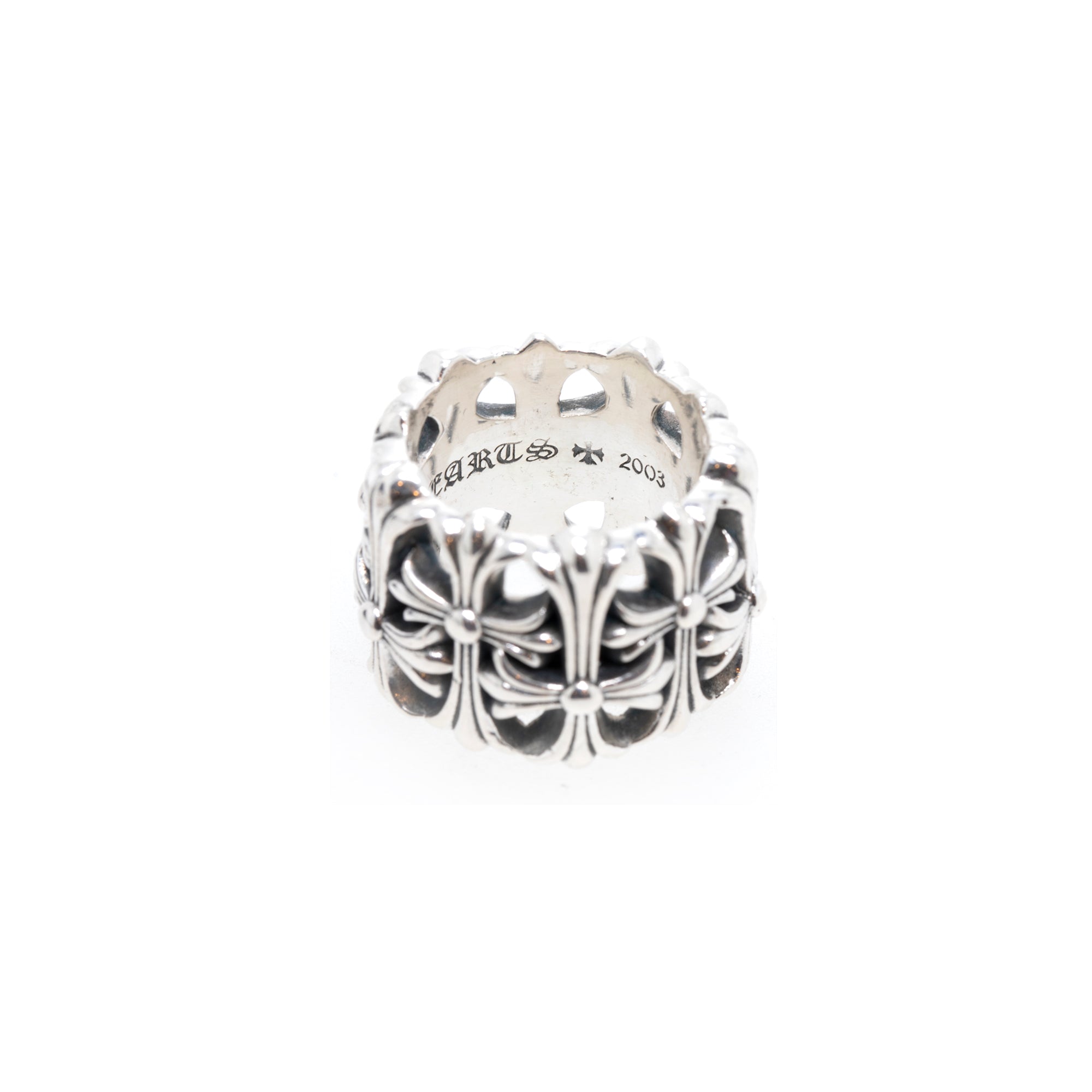 Chrome Hearts Cemetery Cross Ring