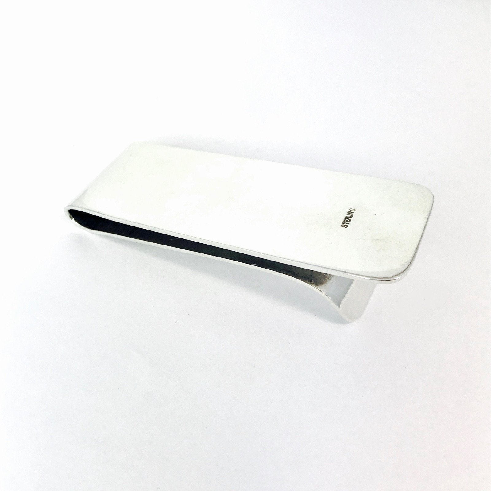 Chrome Hearts Money Clip in Sterling Silver