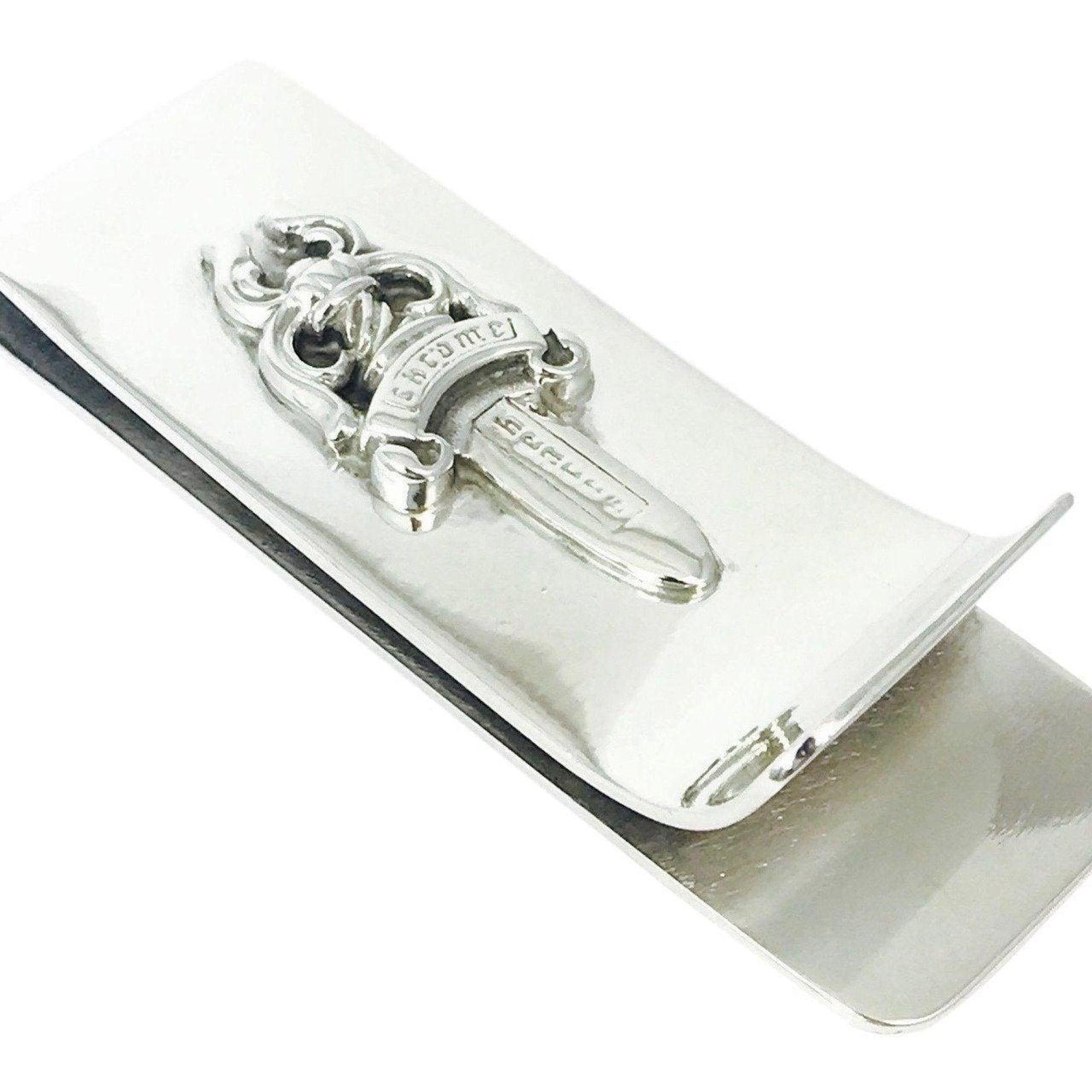 Chrome Hearts Money Clip in Sterling Silver