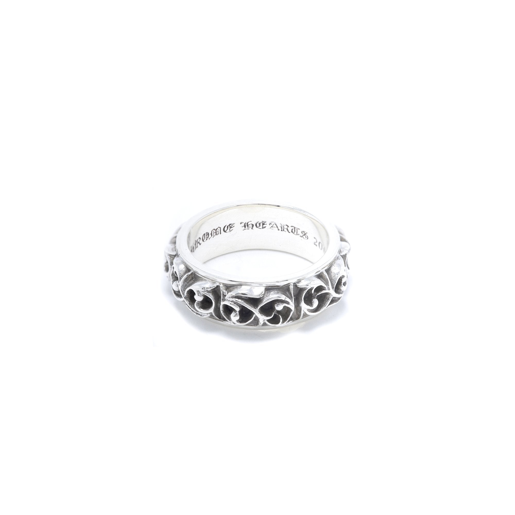 Chrome Hearts Vintage Vine Eternity Band Ring