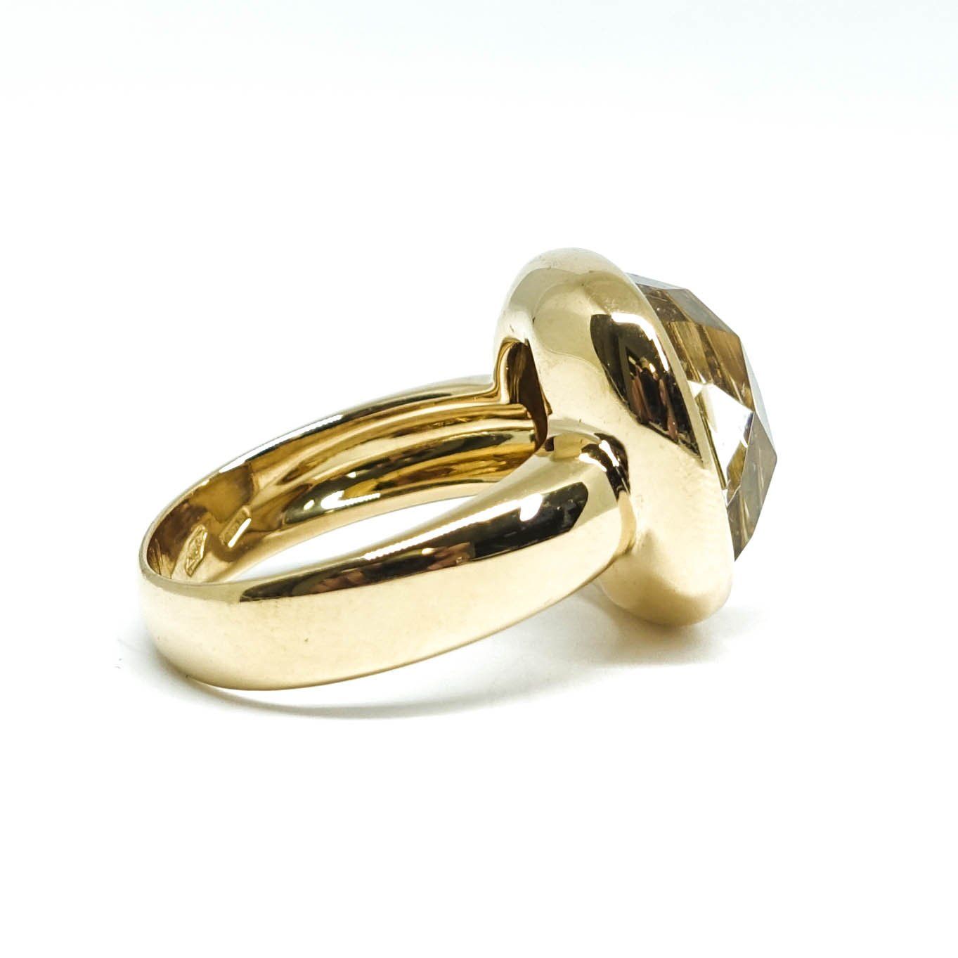 Citrine Cocktail Ring