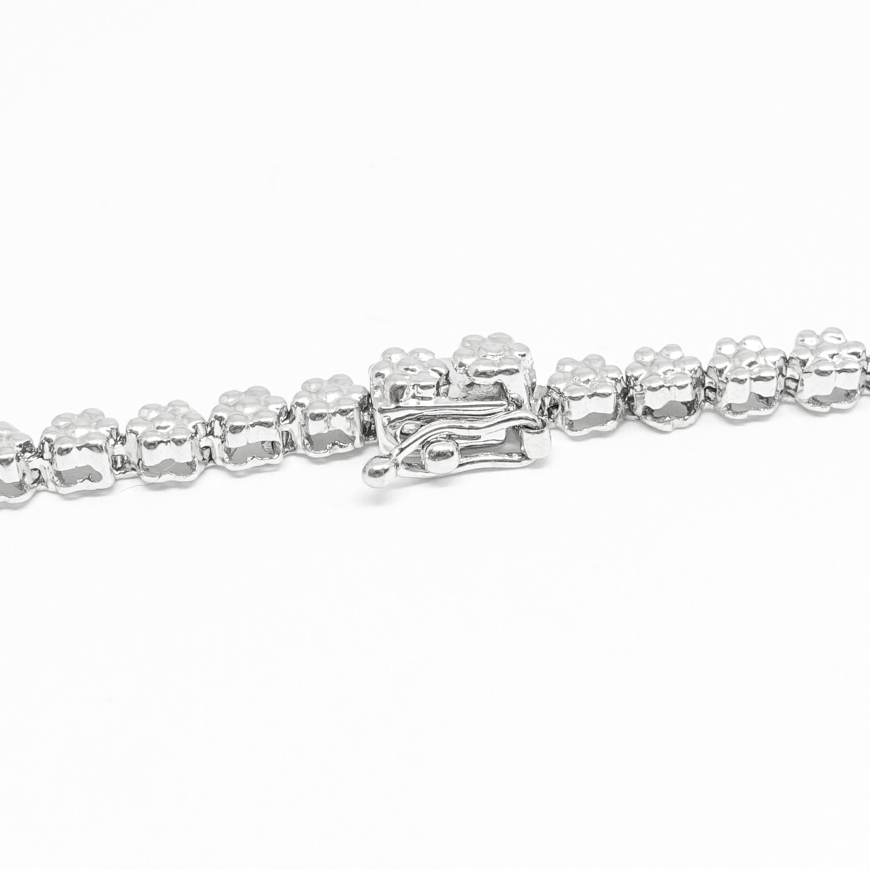 Cluster Diamond Necklace