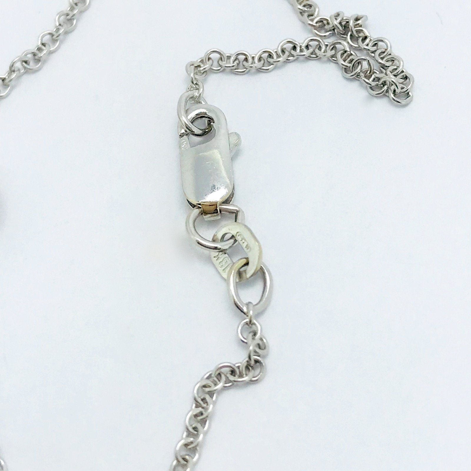 Cluster Diamond Necklace