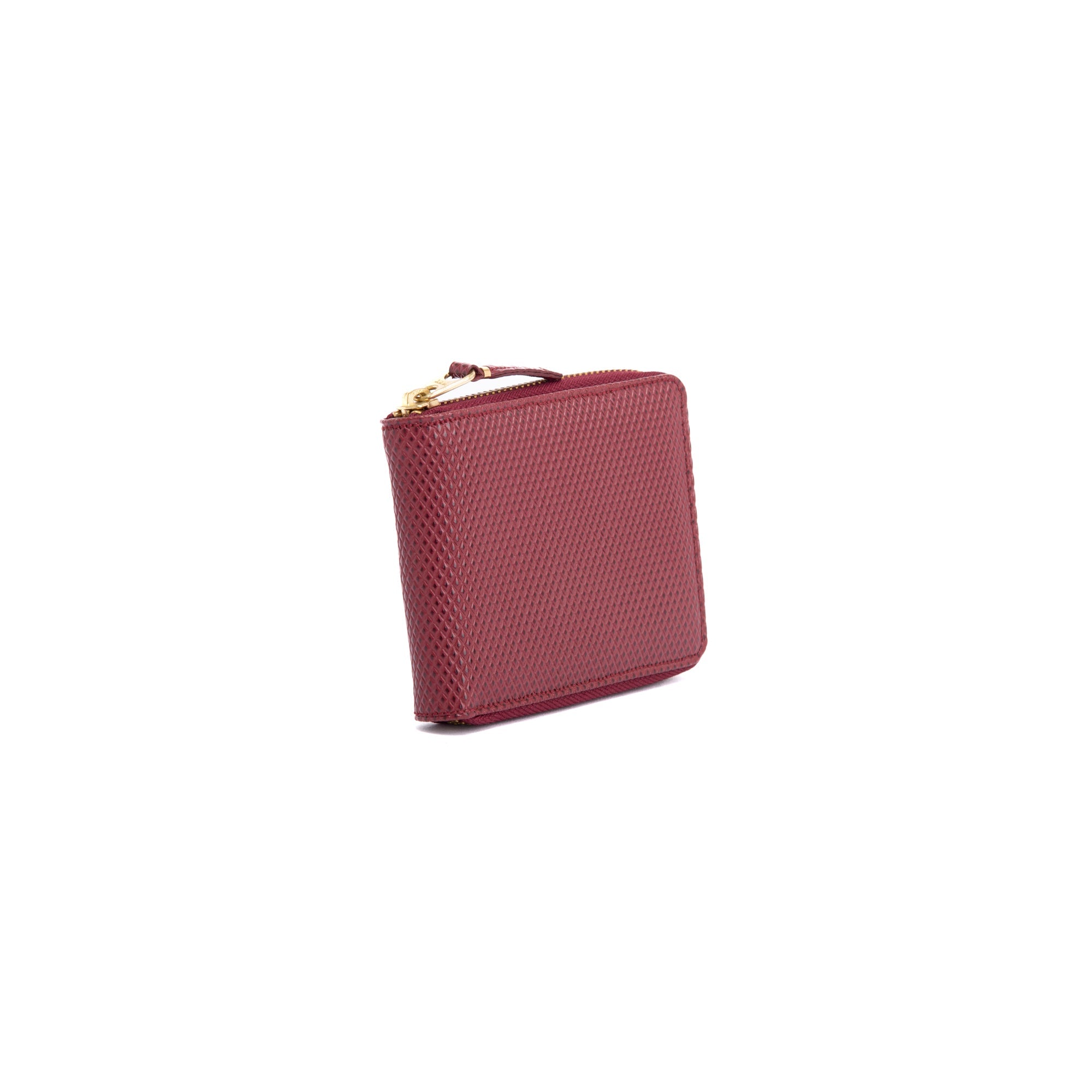 Comme Des Garcons Leather Compact Wallet