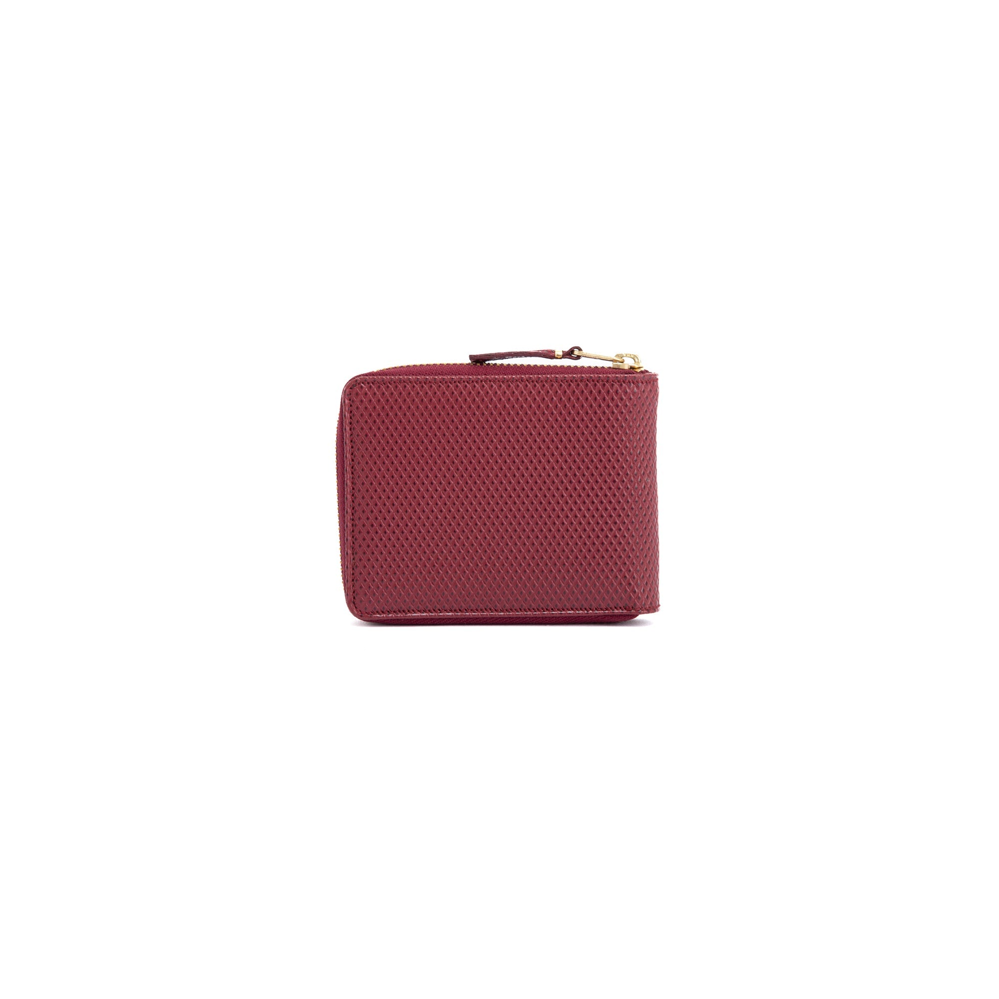 Comme Des Garcons Leather Compact Wallet