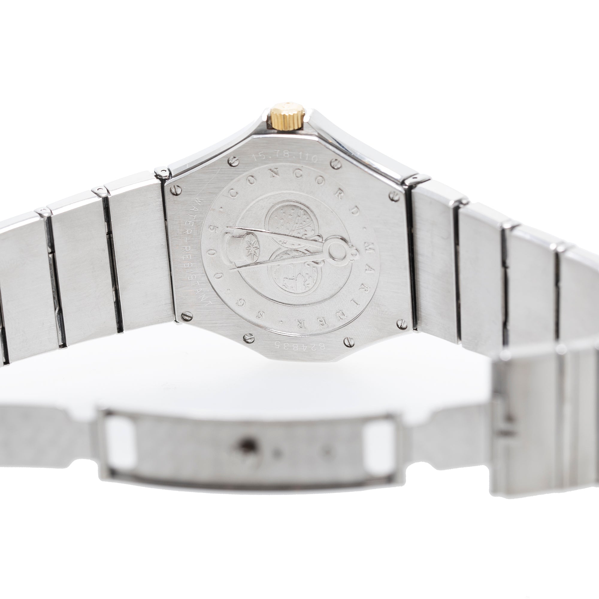 Concord Two-Tone Mariner Watch w/ Box