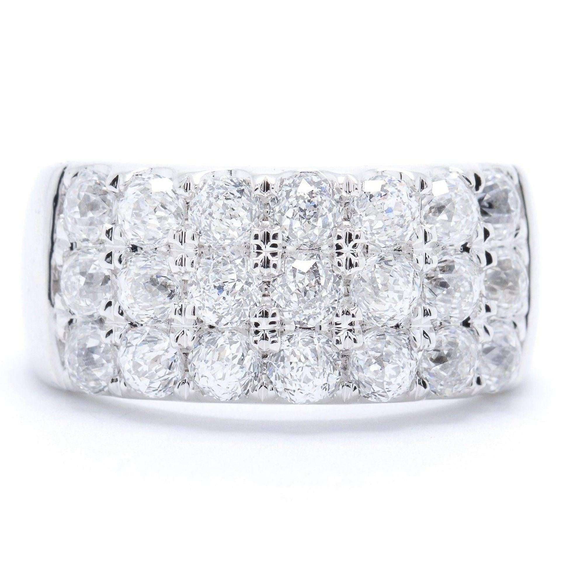 Crown of Light Diamond Ring