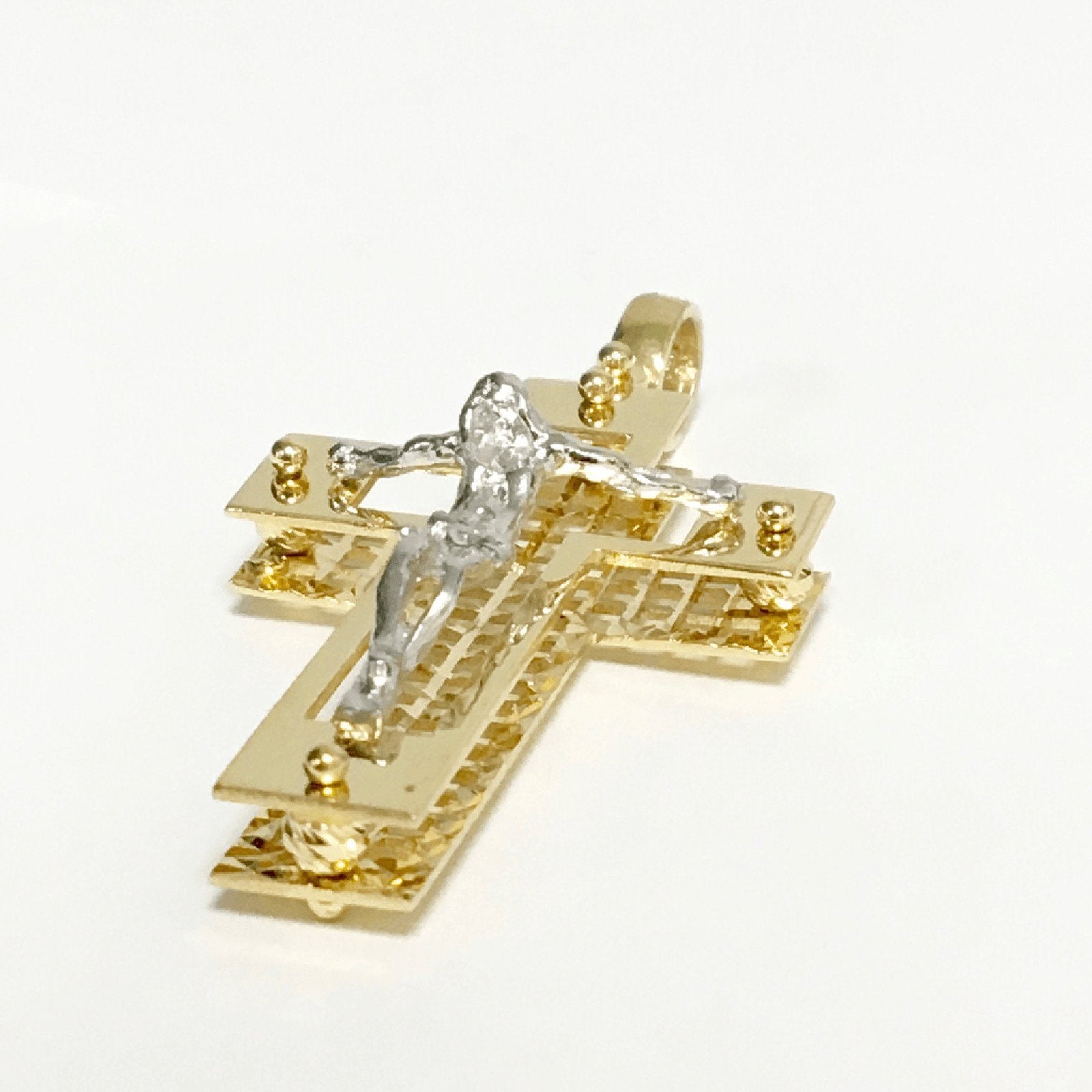 Crucifix Cross Pendant
