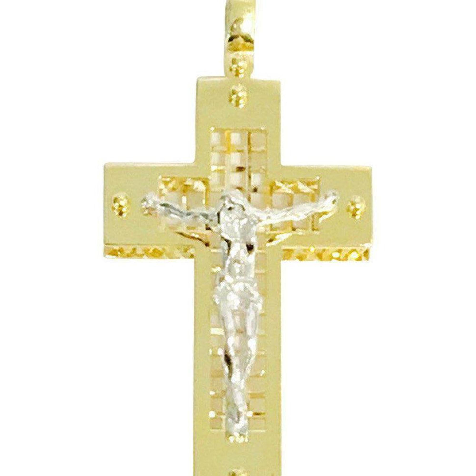Crucifix Cross Pendant
