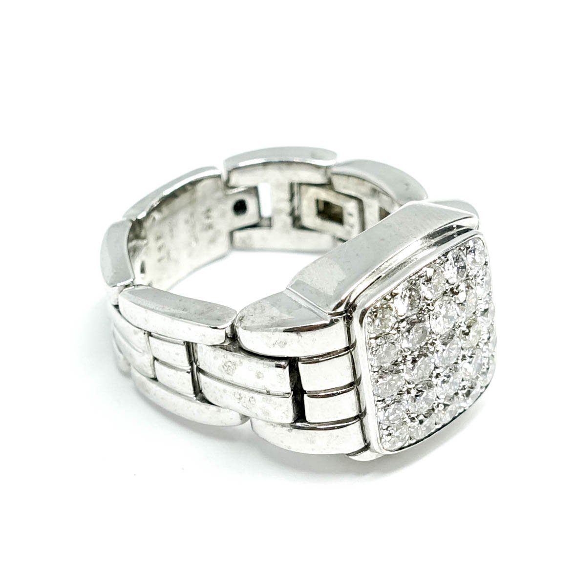 Custom Made Diamond Ring