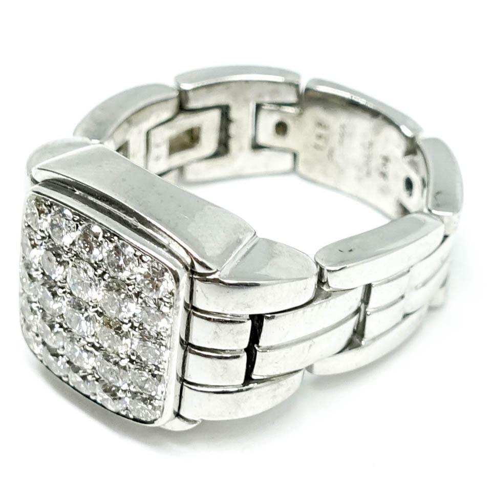 Custom Made Diamond Ring