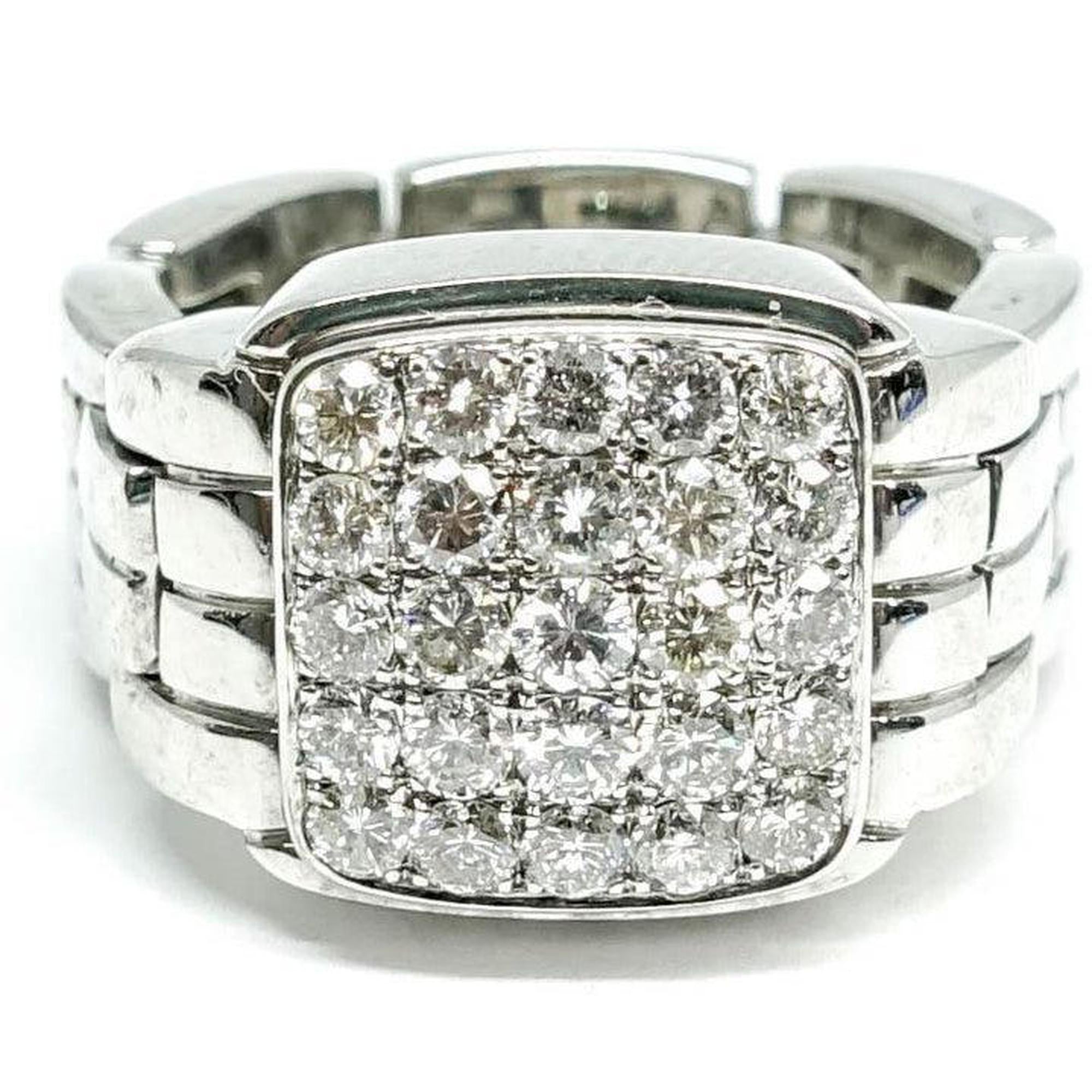 Custom Made Diamond Ring