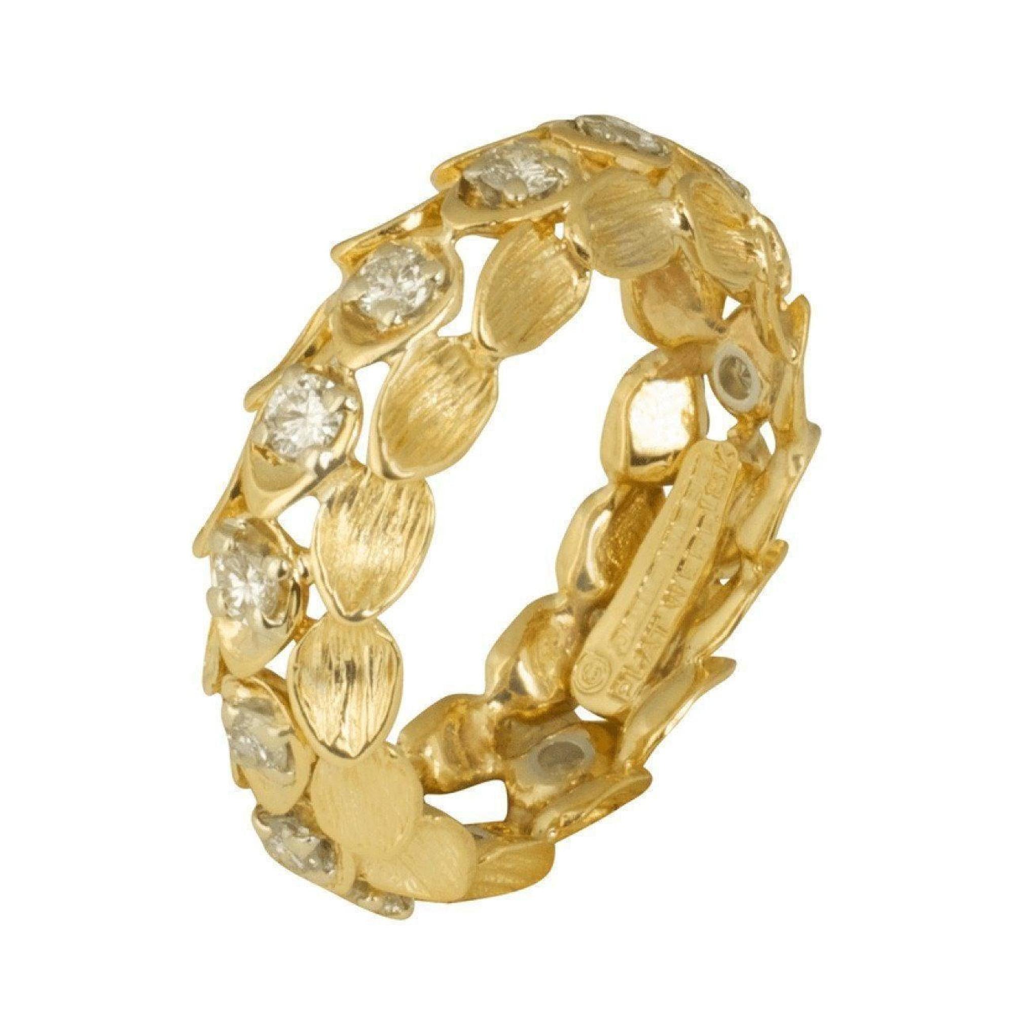 David Webb Diamond Eternity Band